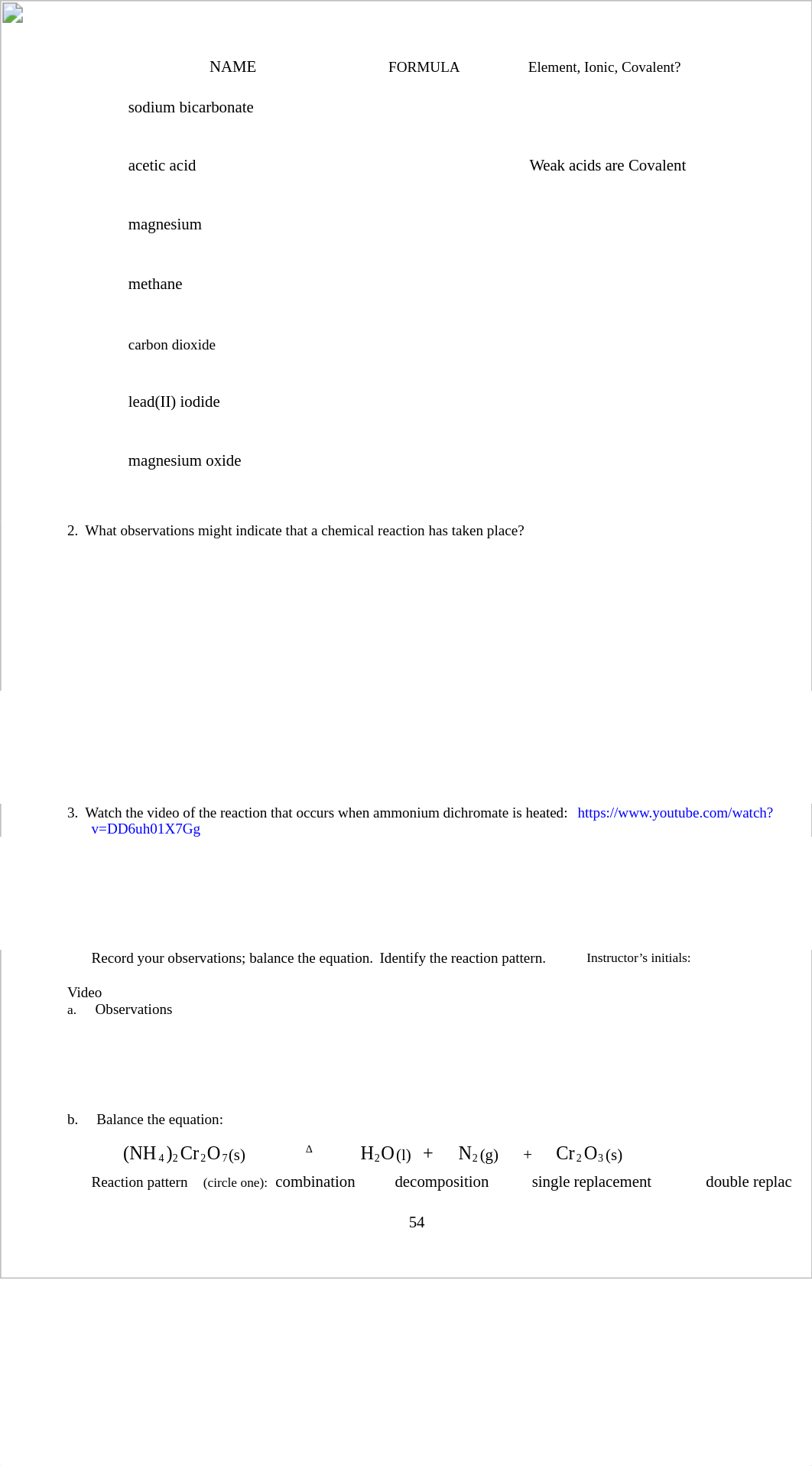 Chemical Reactions Lab Report.docx_dx5wiifd6xu_page2