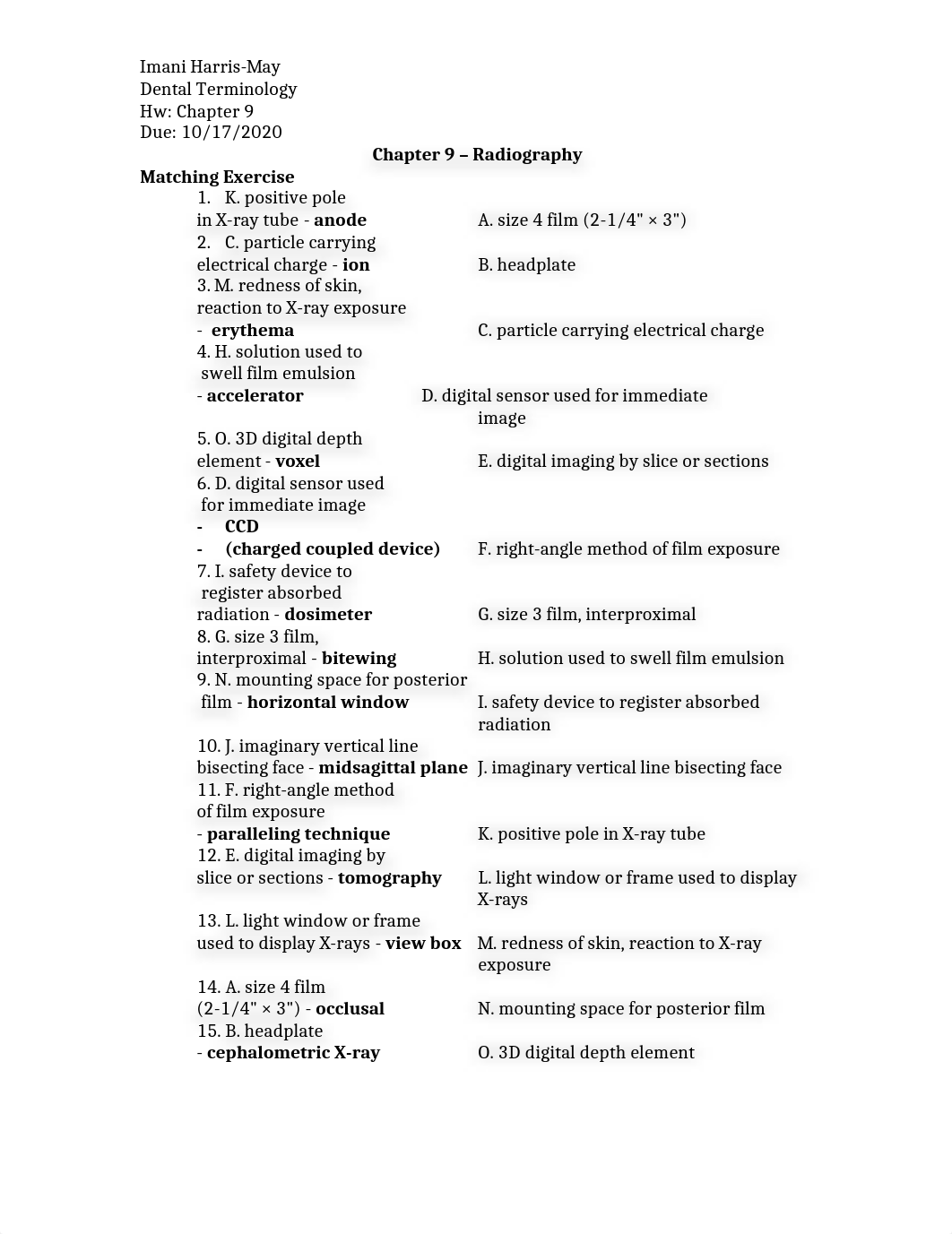 Chapter 9 - Radiography ; ost143-in1; harris-may.docx_dx5xgzoa5lj_page1