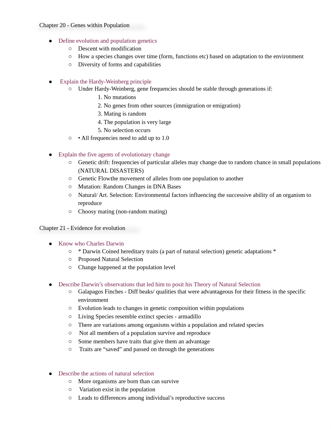 BIO II - Study Guide 1_dx5z0ifgq5f_page1