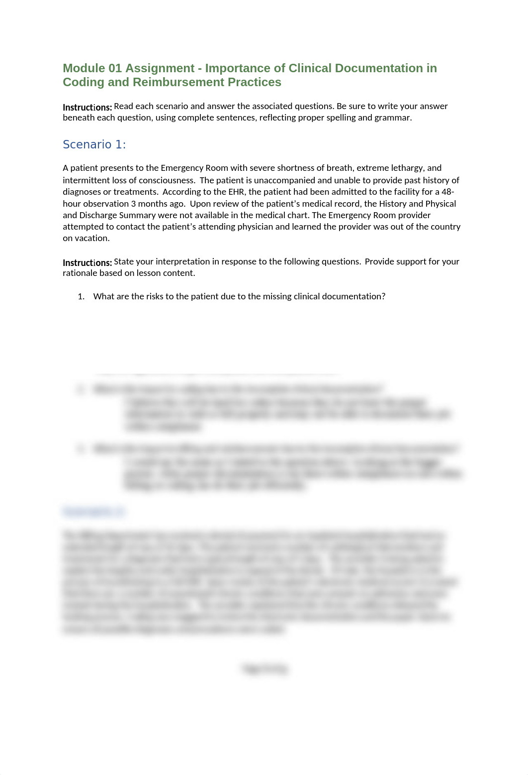 RBirkemeyer_Module1Assignment-ImportanceofClinicalDocumentationinCodingandReimbursementPractices_011_dx618y4h3py_page1