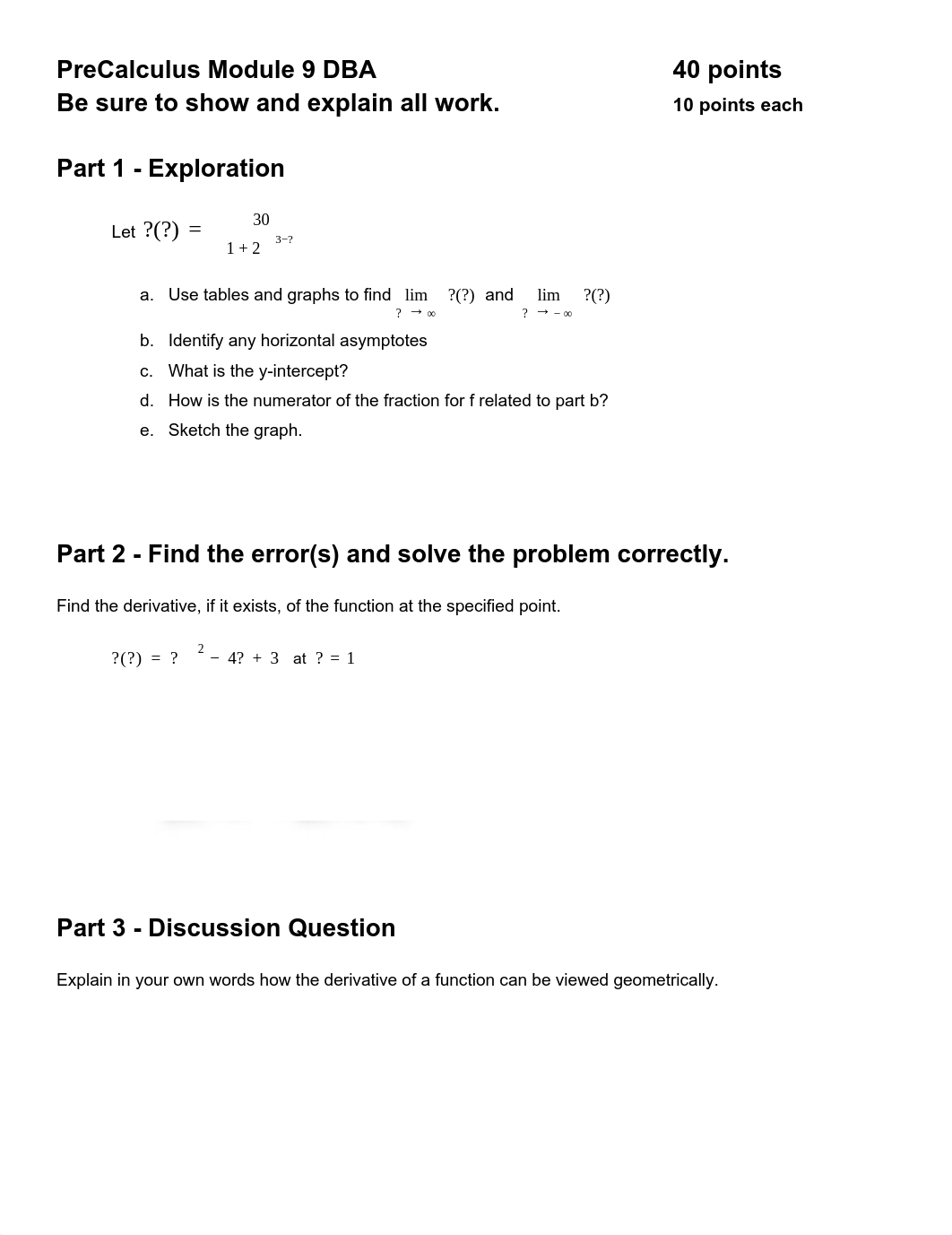 PreCalc Mod 9 DBA.pdf_dx63qo4g8dl_page1