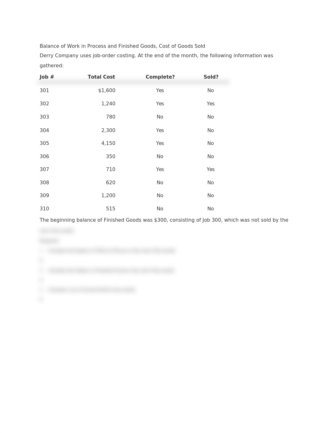 Balance of Work in Process and Finished Goods, Cost of Goods Sold .docx_dx64vxbn0k3_page1