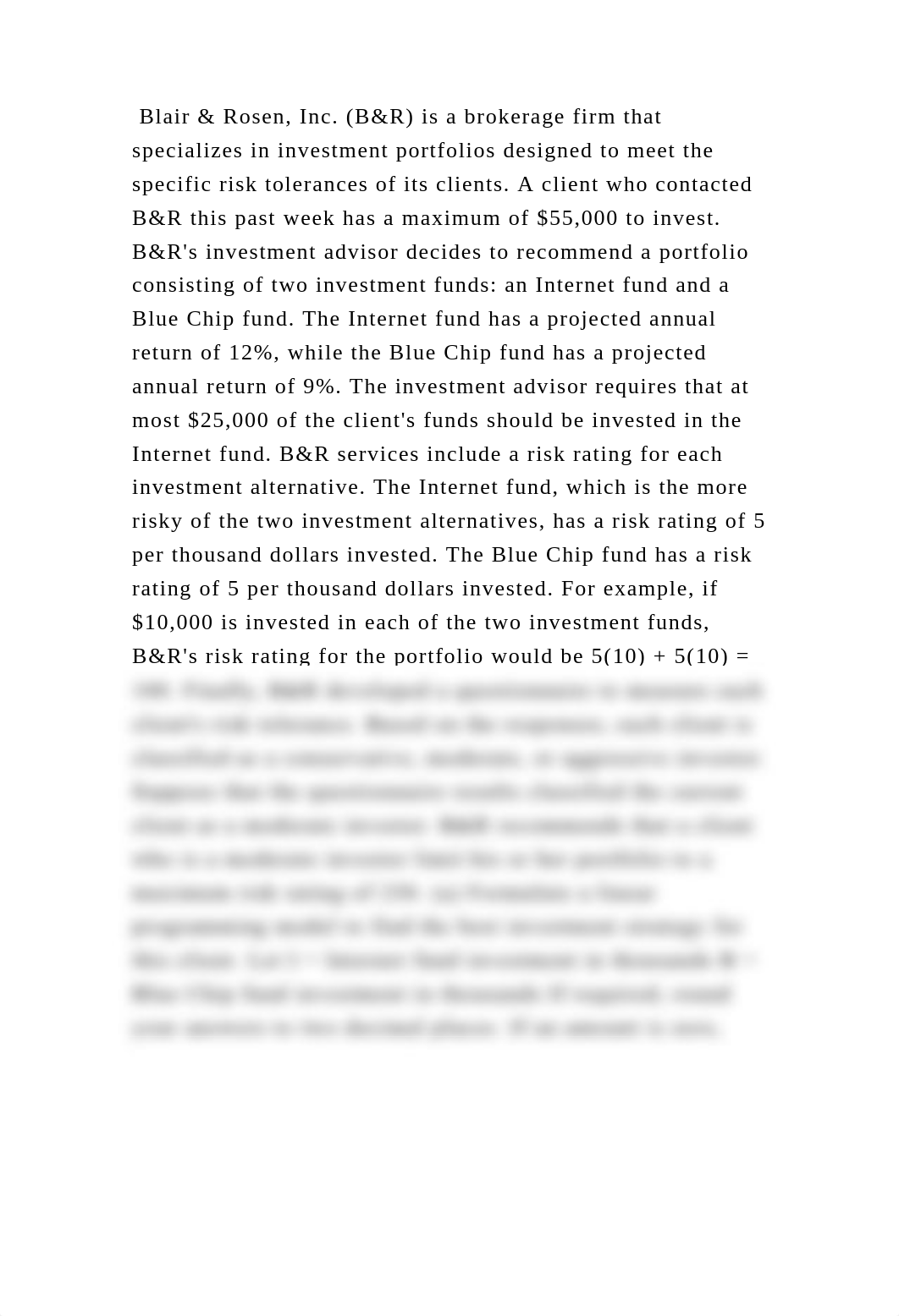 Blair & Rosen, Inc. (B&R) is a brokerage firm that specializes in inv.docx_dx651de776y_page2