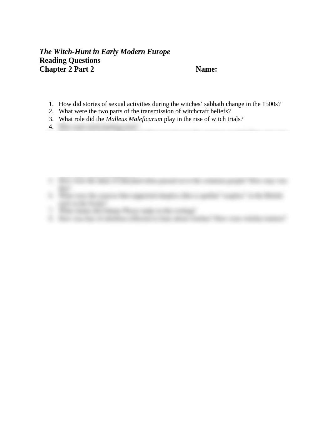 Witch Hunt Reading Questions chapter 2 part 2 (1).docx_dx65qewmj0n_page1