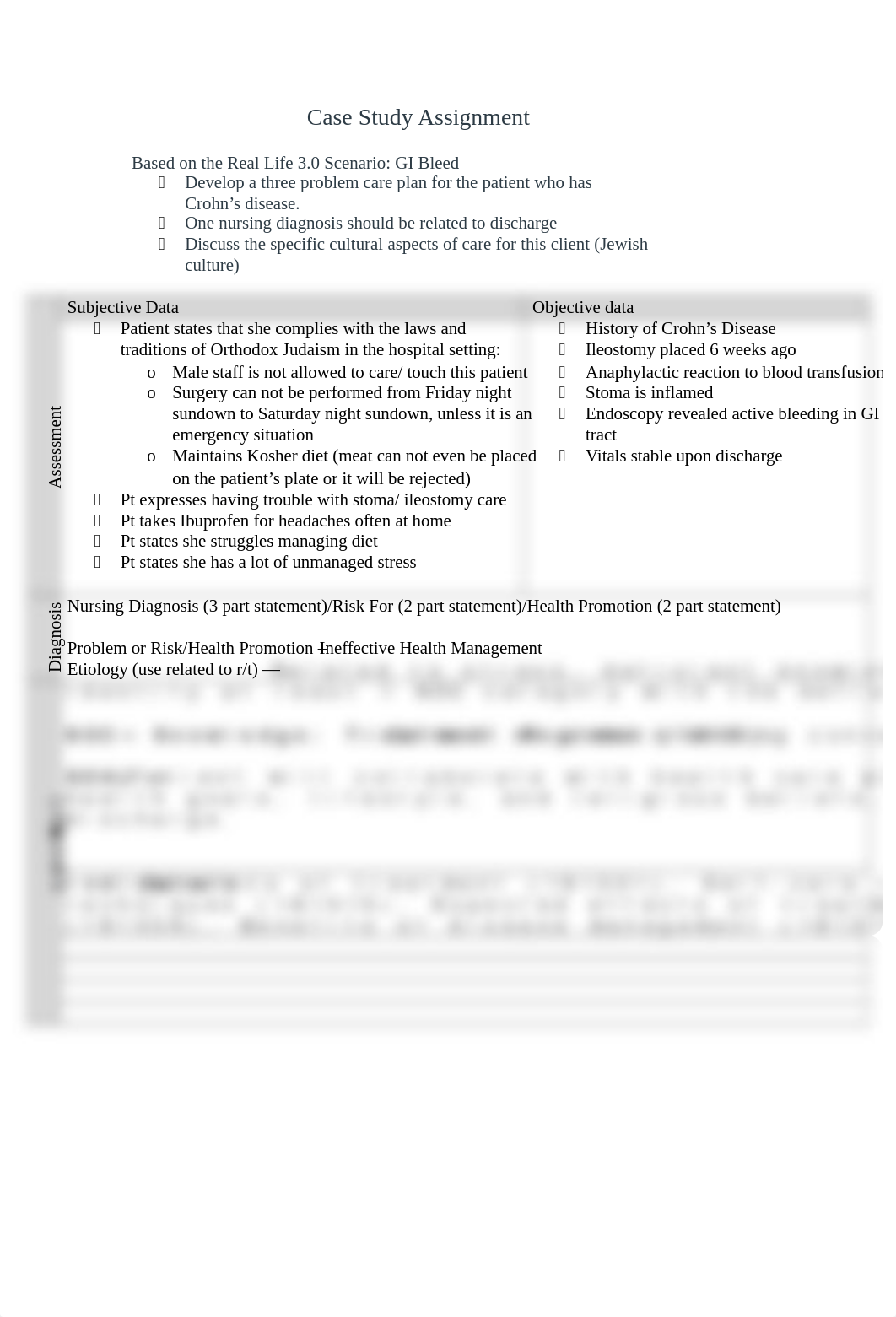 Case Study Clinical Assignment .docx_dx66o9fvlh6_page1