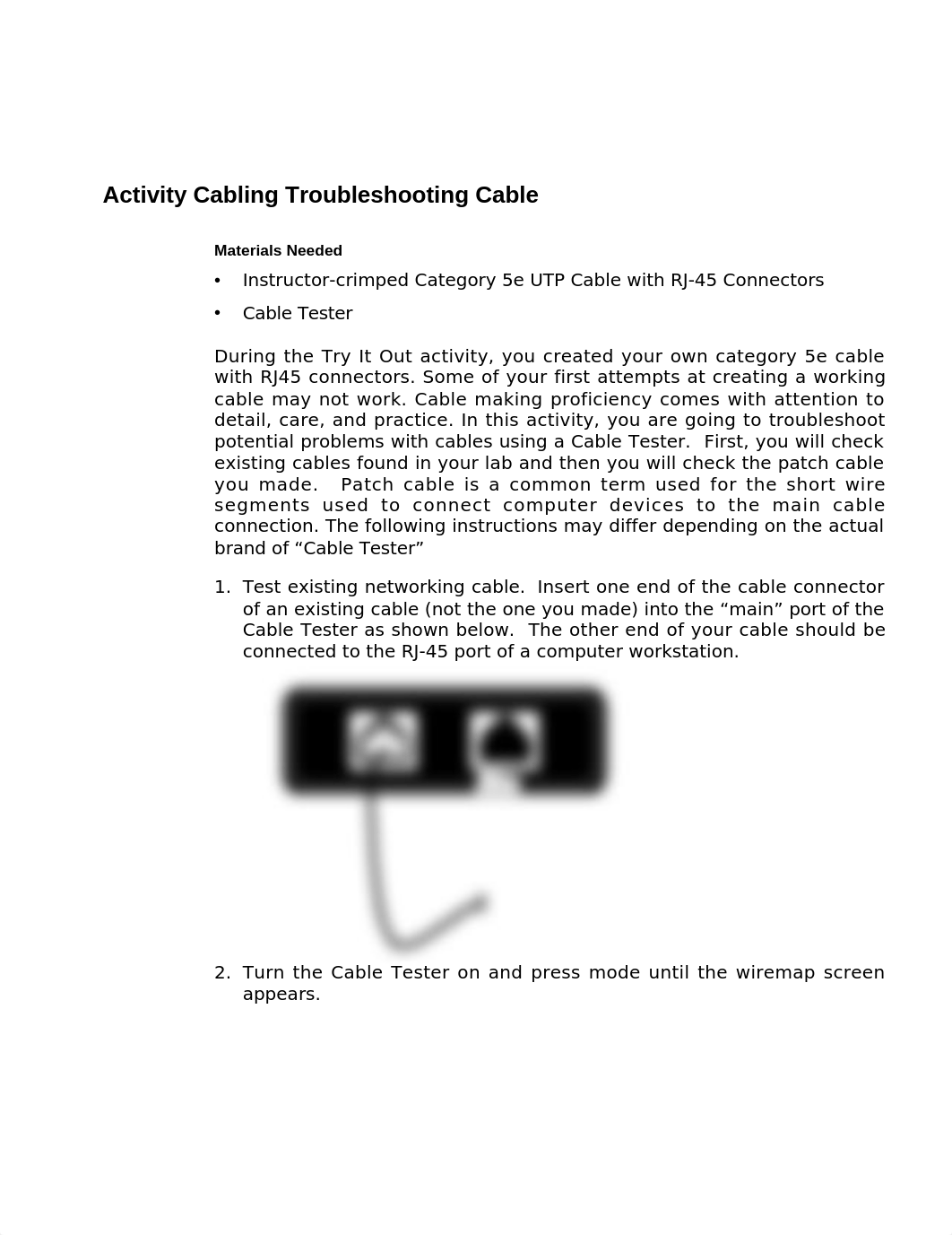 Cabling Activities LAB Network Wizards Troubleshooting Cable CAT 5 Patch (1) (1).docx_dx68a2w6okb_page1