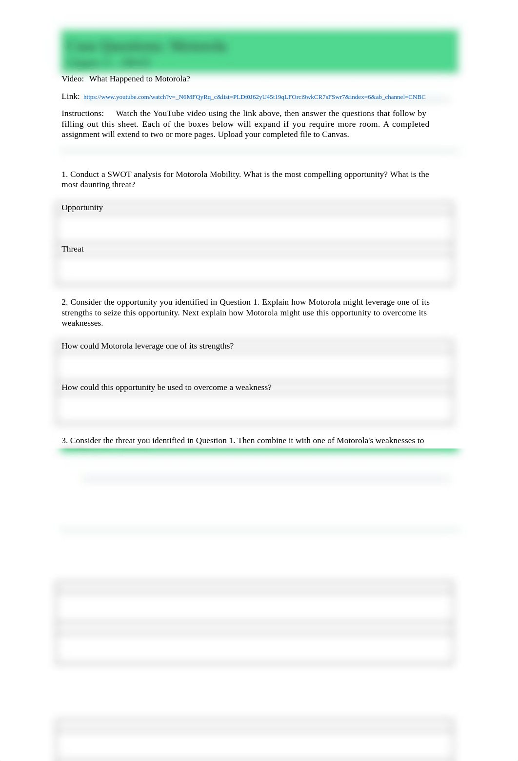 Chapter 11 - SWOT - Case Questions - Motorola (1).docx_dx698krdg4g_page1