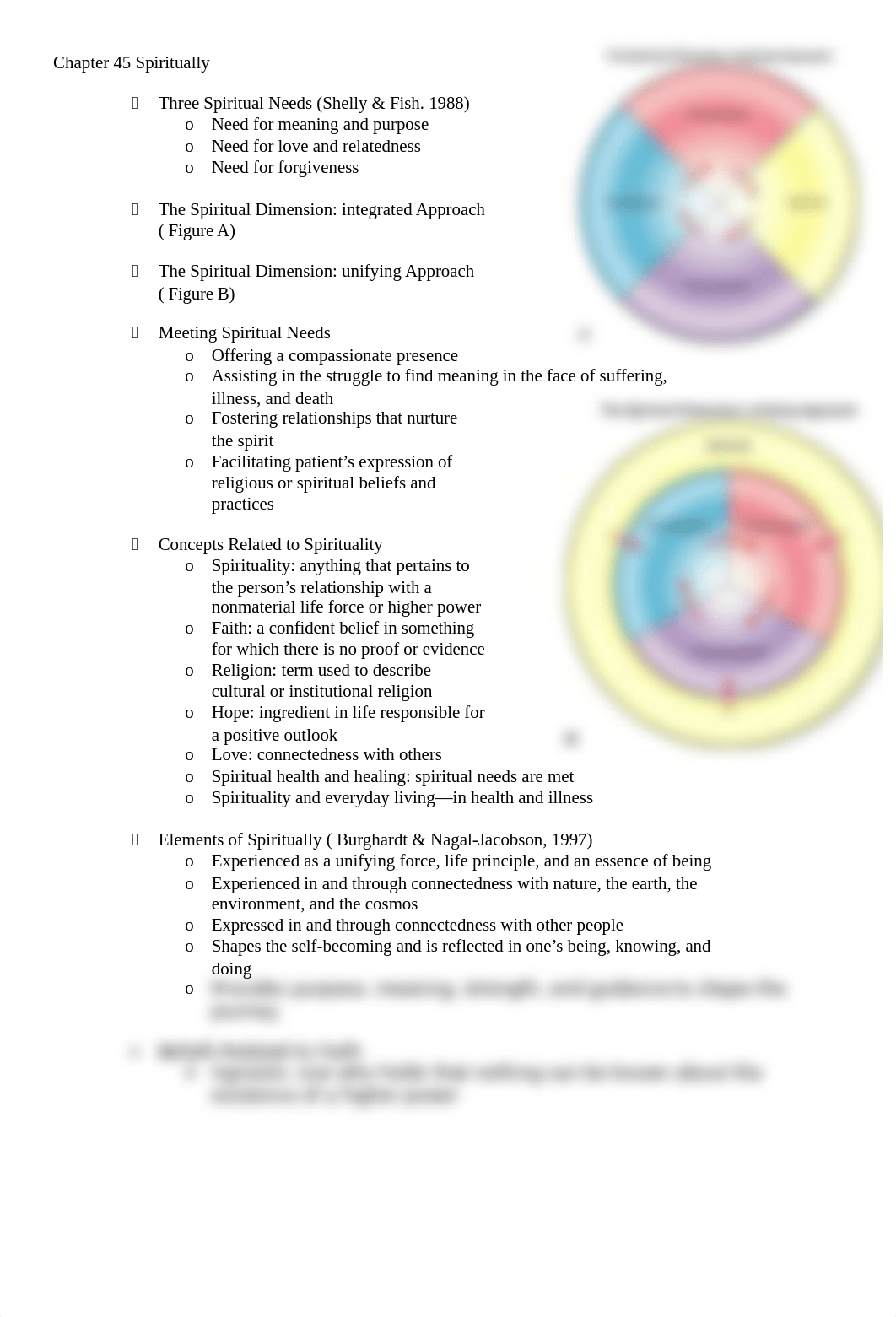 Nurs 2200 Notes Chapter 45 Spiritually_dx6bgssph7d_page1