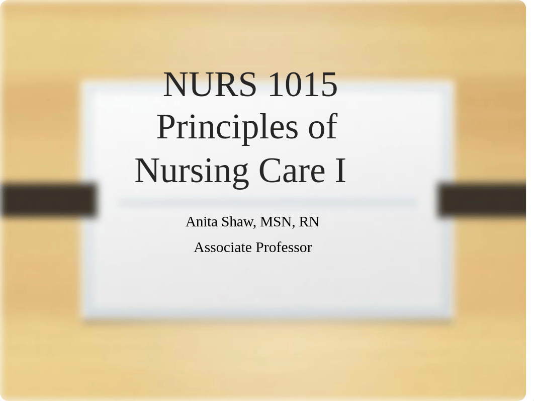 Nurs 1015 Principles of Nursing Care IClass 2 2021 Therapeutic Relationships.pptx_dx6cvujag14_page1