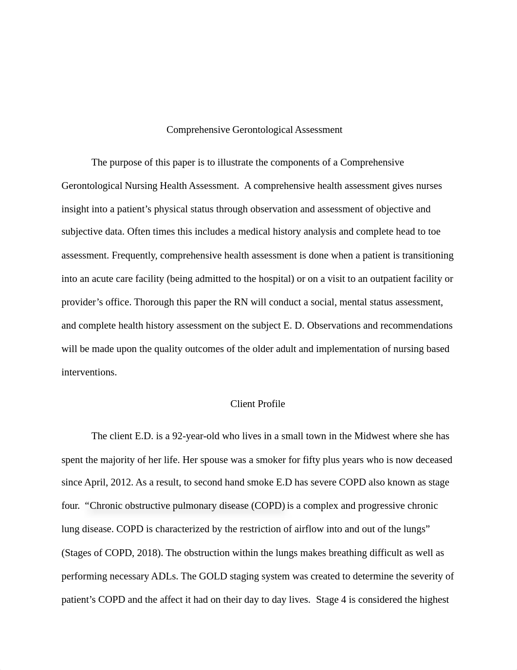 Comprehensive Gerontological Assessment 1.docx_dx6dlu4fqs3_page2