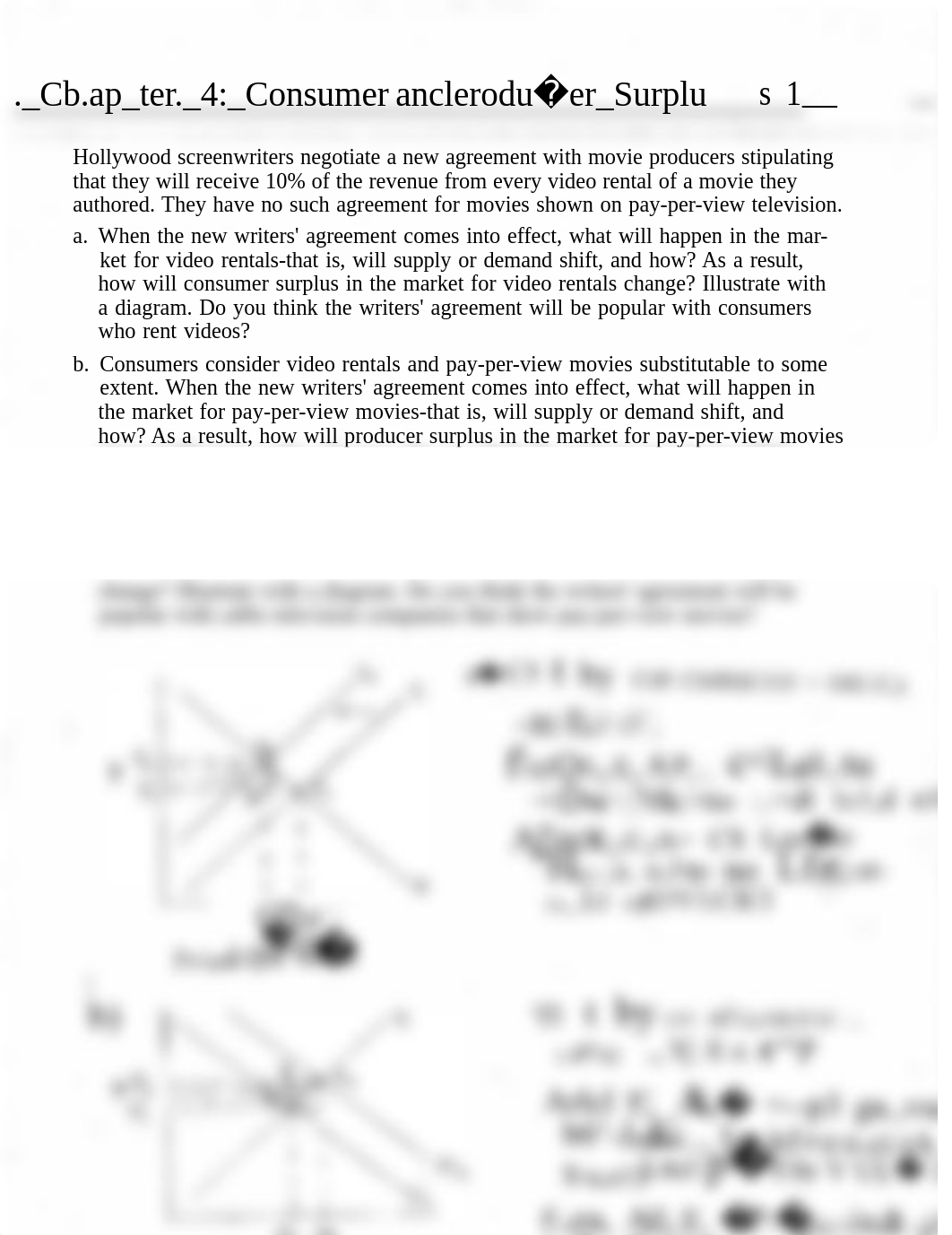 Consumer and Producer Surplus Practice Problem 1 Answer Key.pdf_dx6fjz0iw3u_page1