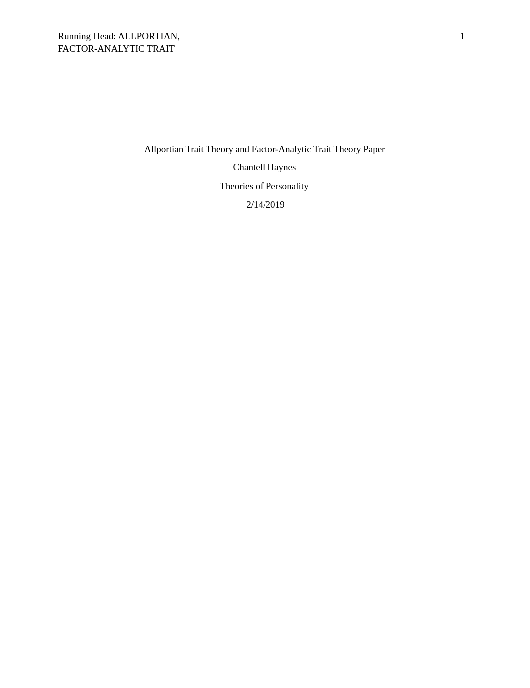 Allportian Trait and Factor-Analytic Trait theory.docx_dx6j1fgvmog_page1