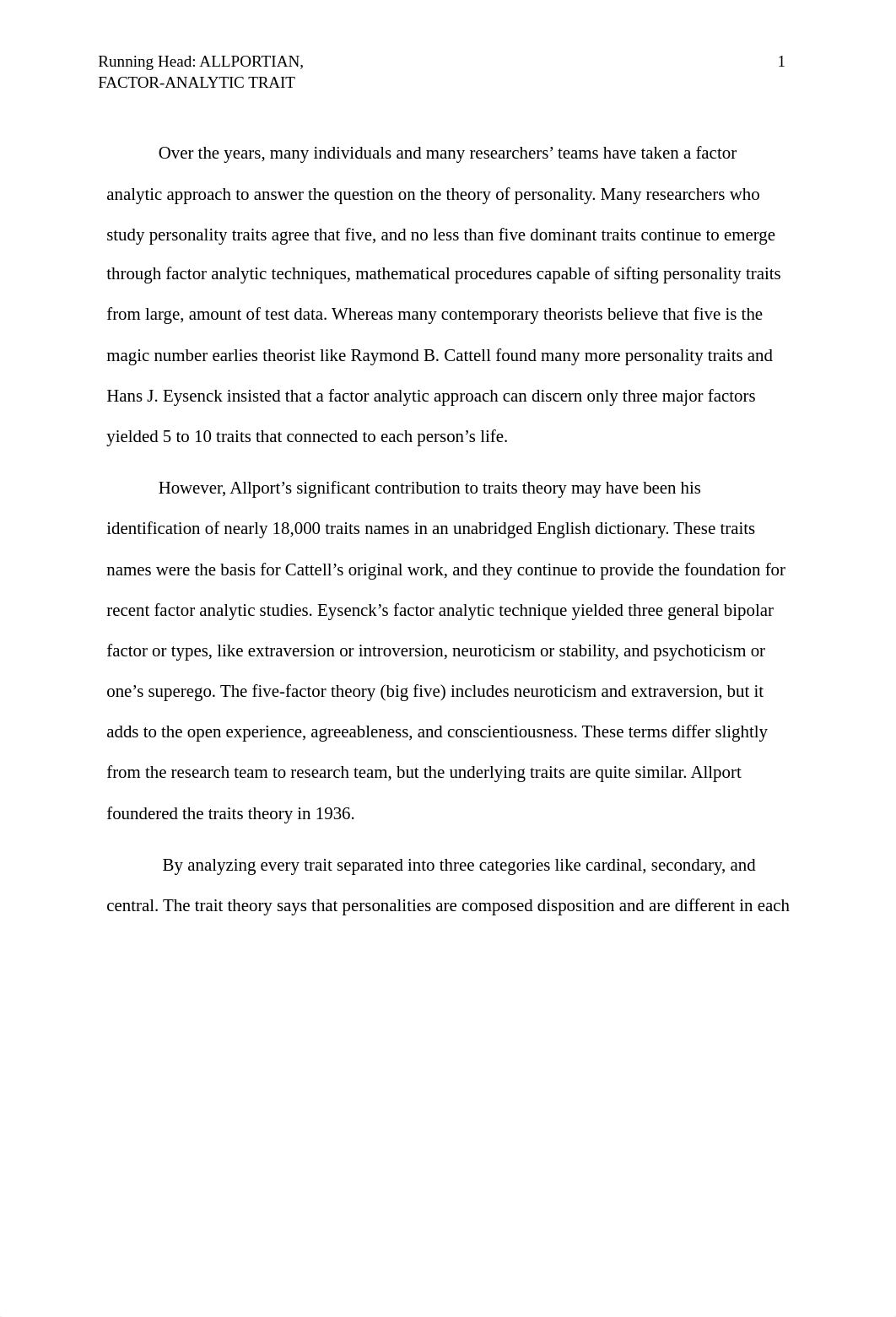 Allportian Trait and Factor-Analytic Trait theory.docx_dx6j1fgvmog_page2