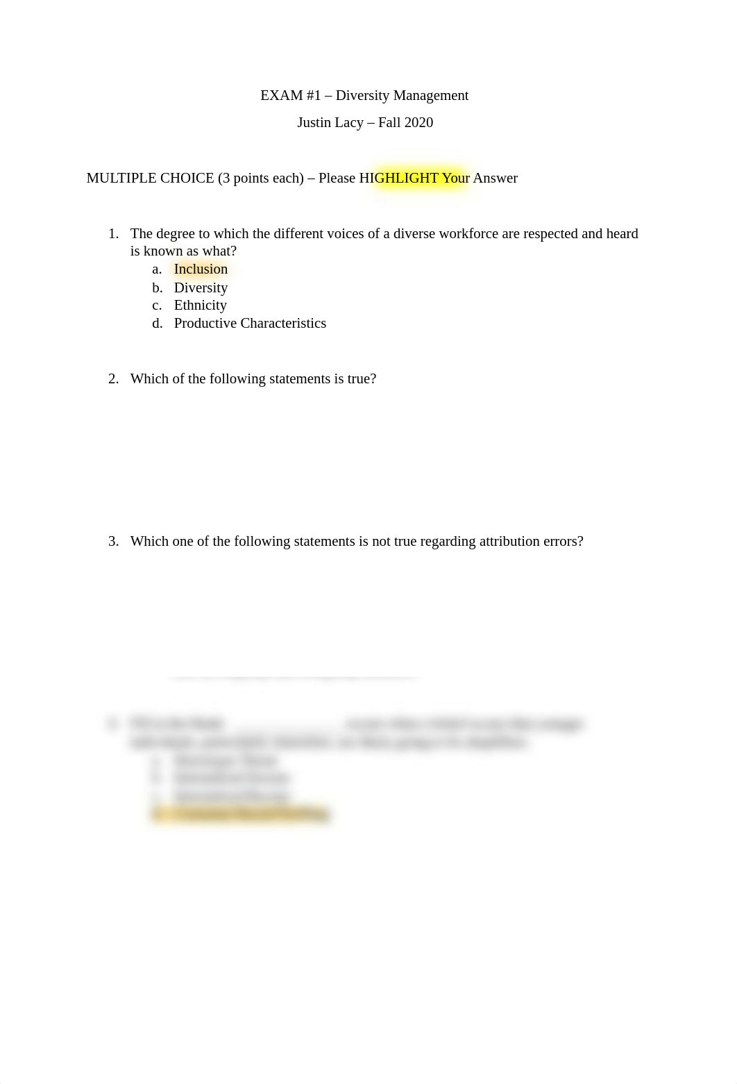 Diversity Management Fall 2020 Exam #1 copy.pdf_dx6kh9jcmud_page1