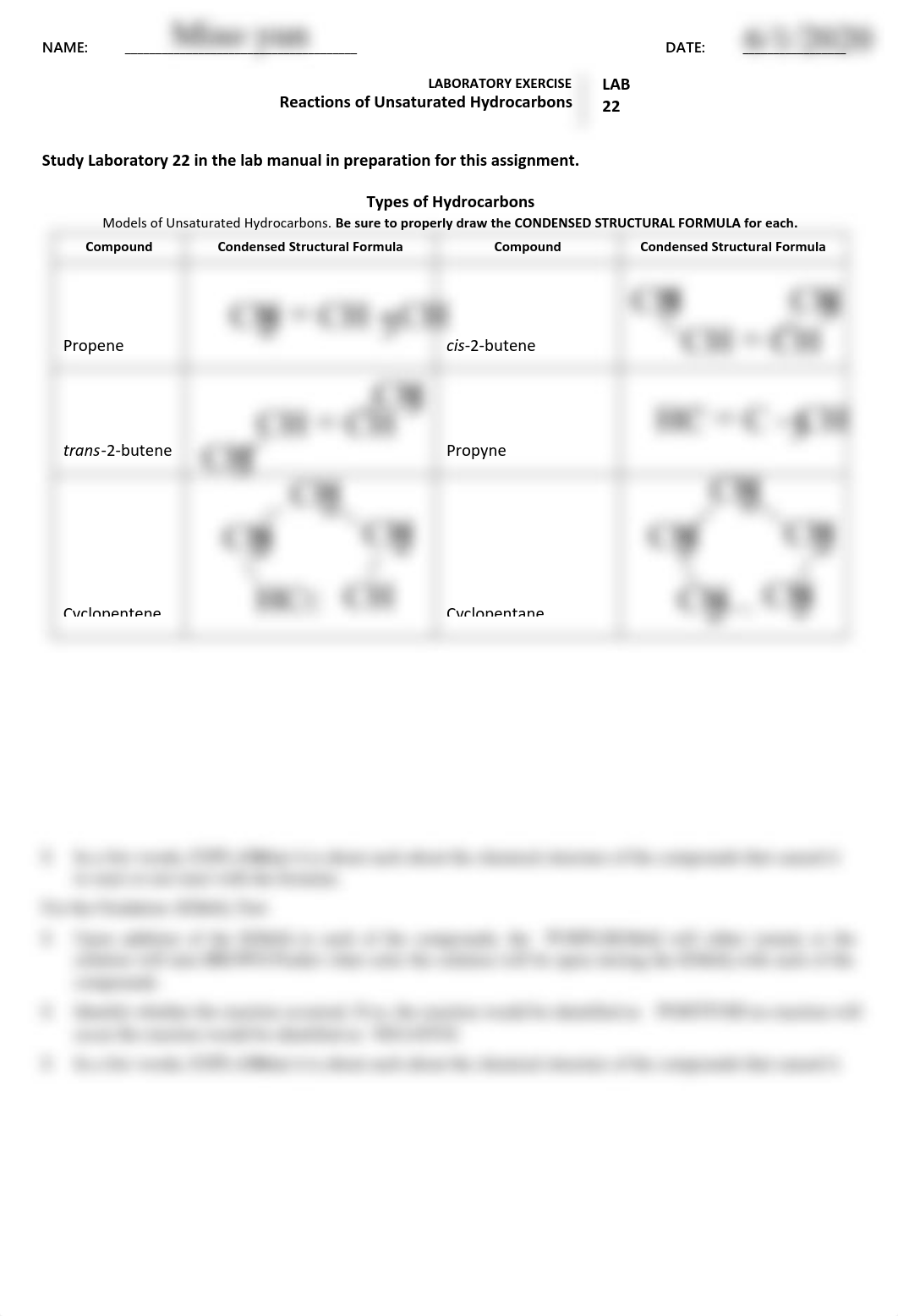 Laboratory 22 Reactions of Hydrocarbons su20 (2).pdf.pdf_dx6kl7u6czn_page1