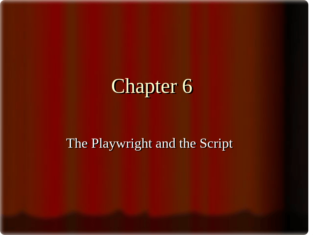 Chapter 6 The Playwright and the Script_dx6o0gx4k1m_page1