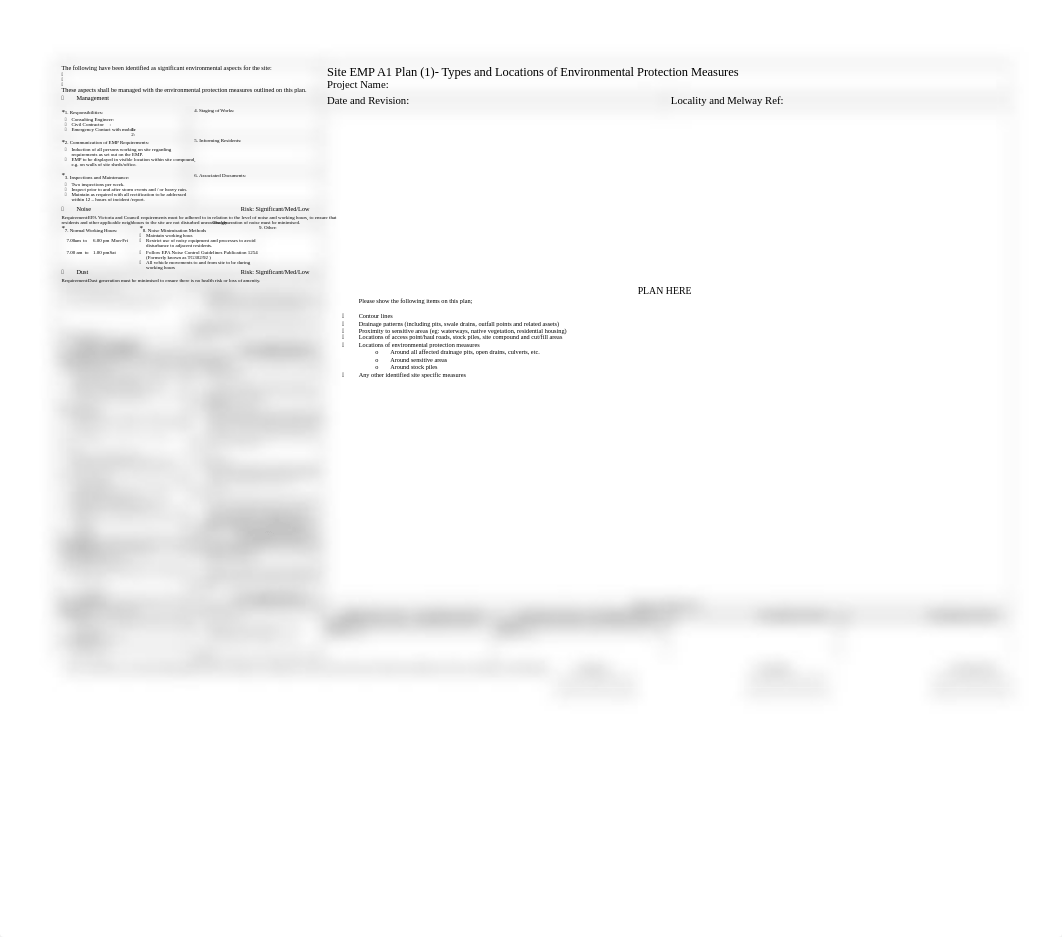 EM202082KON108CVL_2Assessment 2  Practical Environment Management Plan .doc_dx6oj23gstq_page1