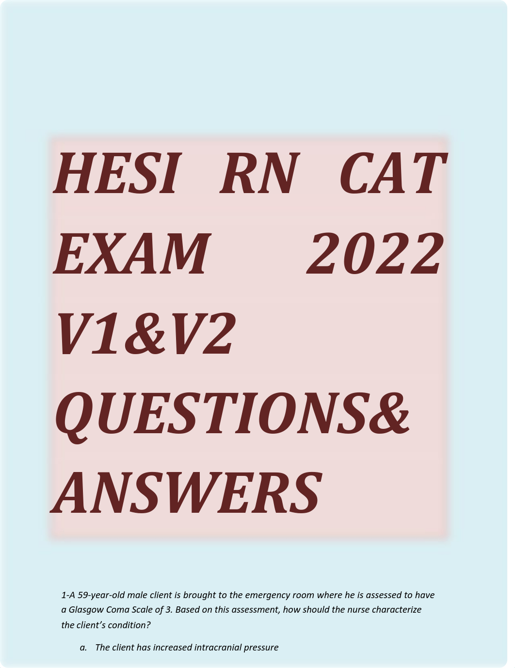 hesi-rn-cat-exam-2022-v1-v2-questions-answers.pdf_dx6oqdl1a6o_page1