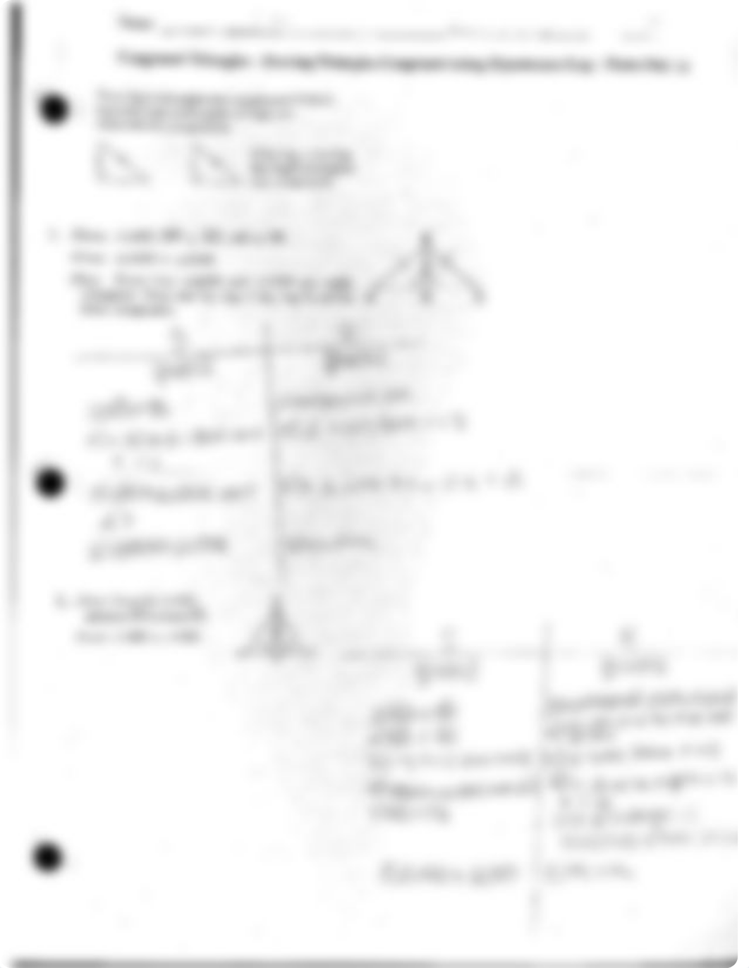 Proving Triangles Congruent Using the Hypotenuse Leg_dx6qm3fhhgq_page1