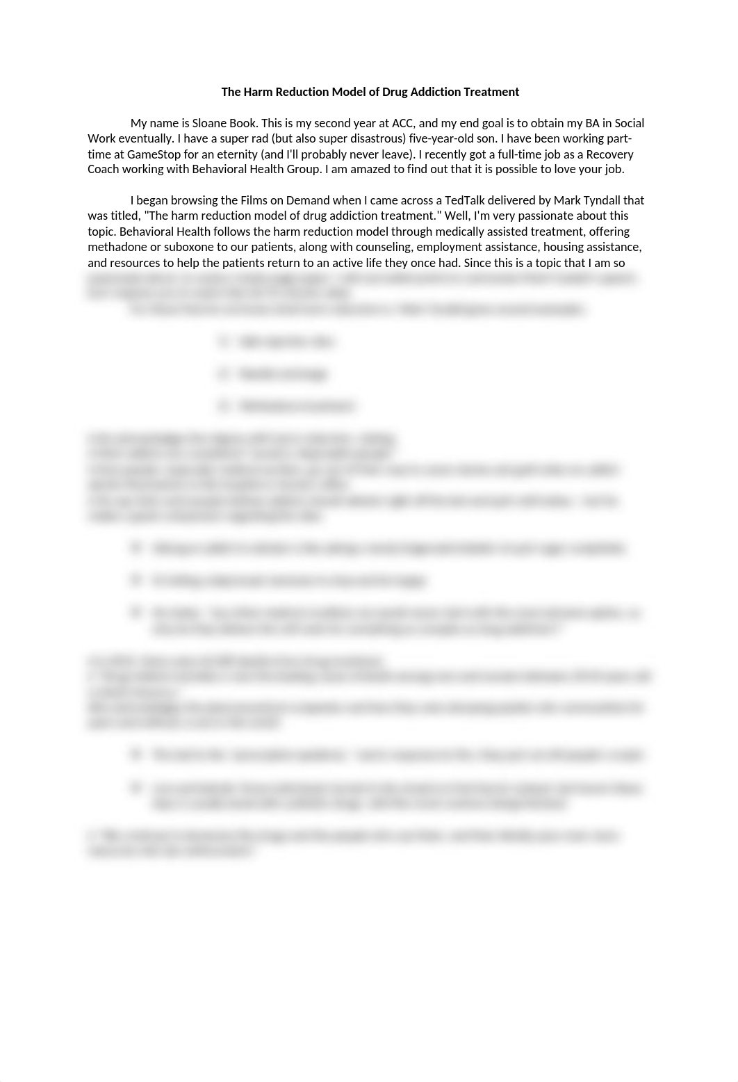 The Harm Reduction Model of Drug Addiction Treatment.docx_dx6sgaudqz9_page1