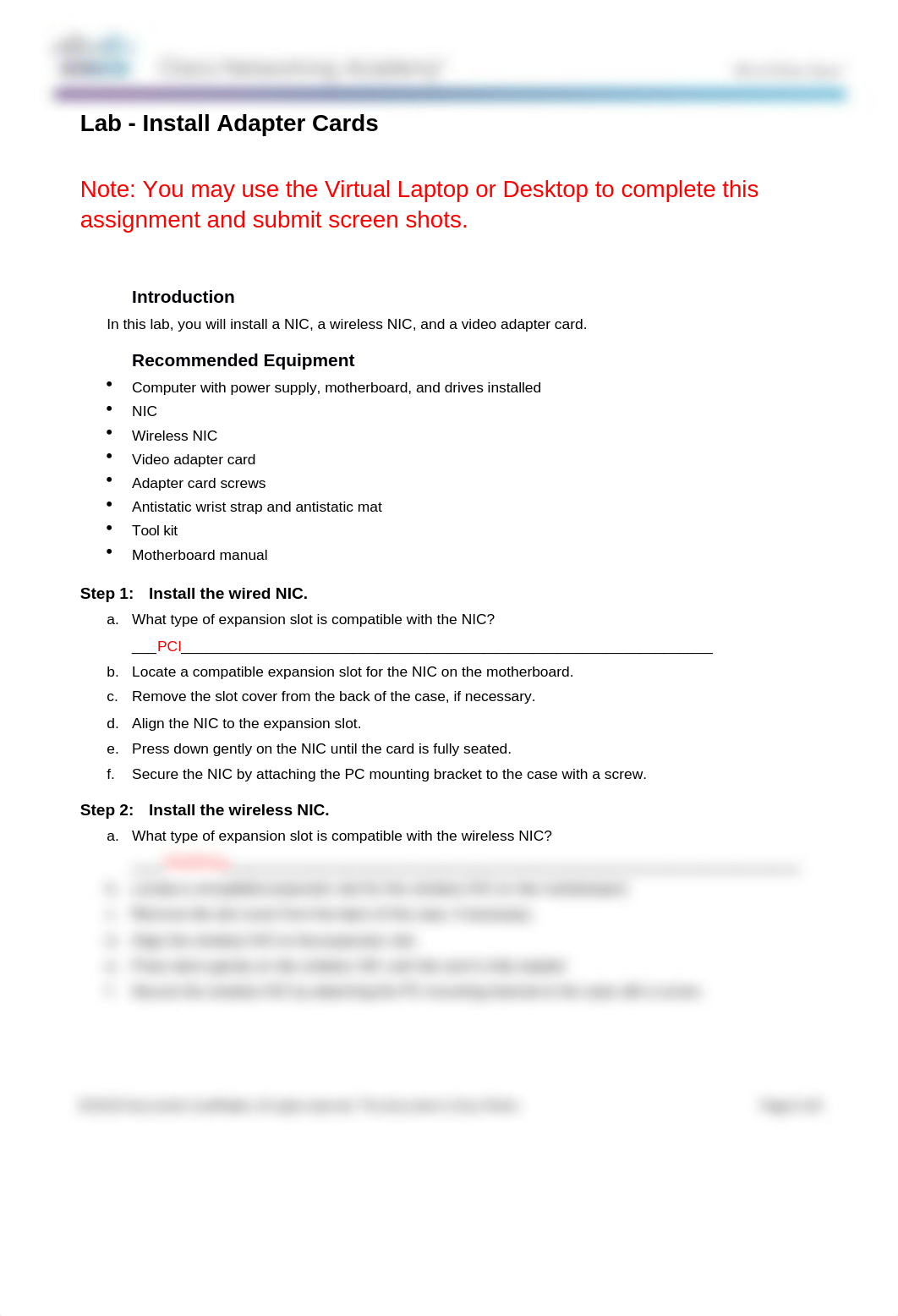 3.1.4.4 Lab - Install Adapter Cards_dx6uwpf93kr_page1