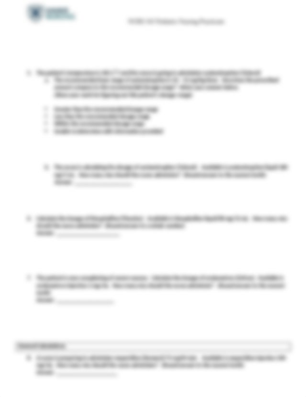 Clinical Day #2 Dosage Calculations - Case Studies. Pediatric Asthma Drills.docx_dx6vnwe0adx_page3