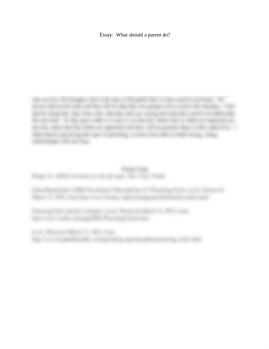 Essay What should a parent do_dx6x9pb27ln_page1