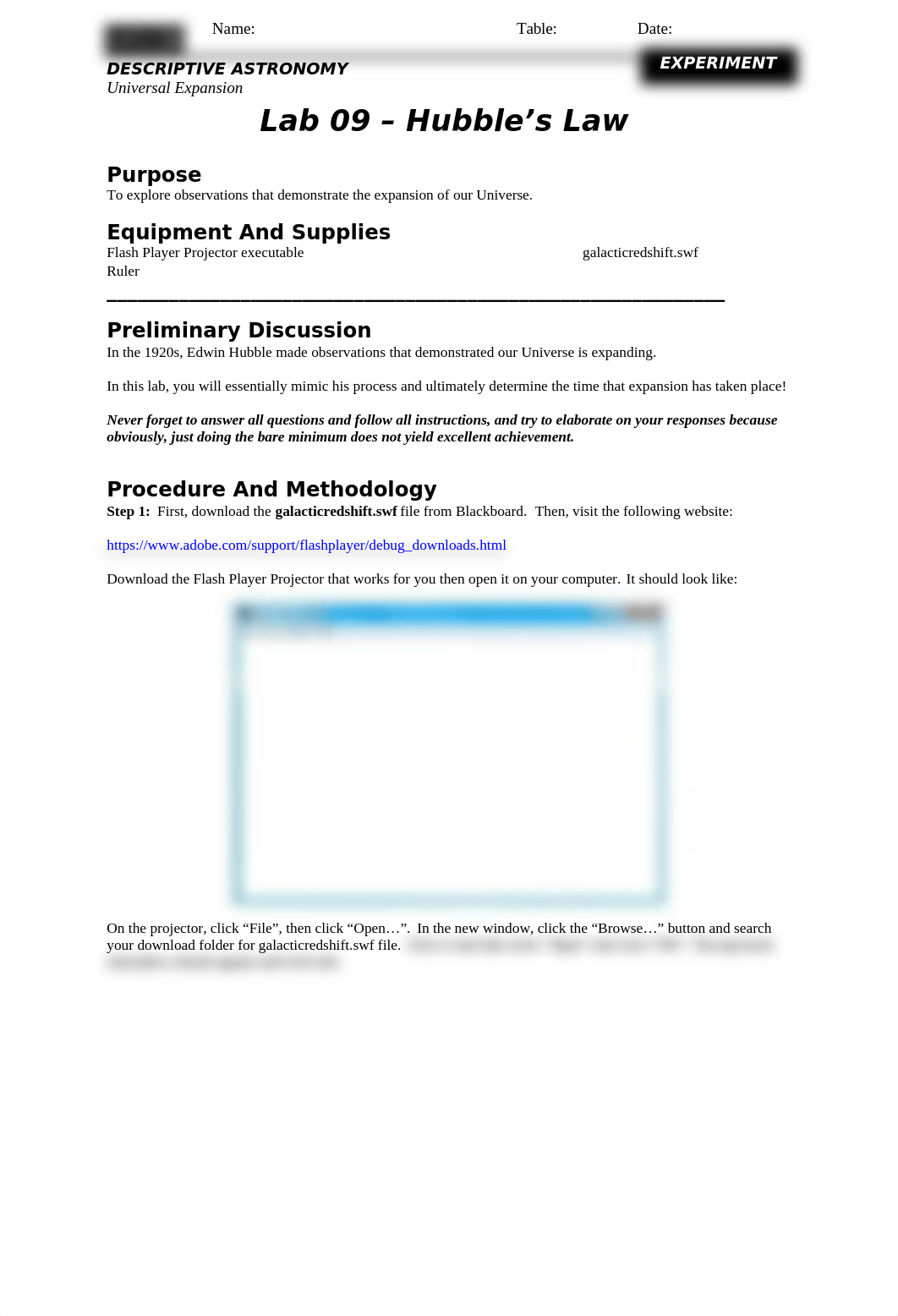 AST 111A Lab 09 - Universal Expansion Experiment.docx_dx6zbmatlbw_page1