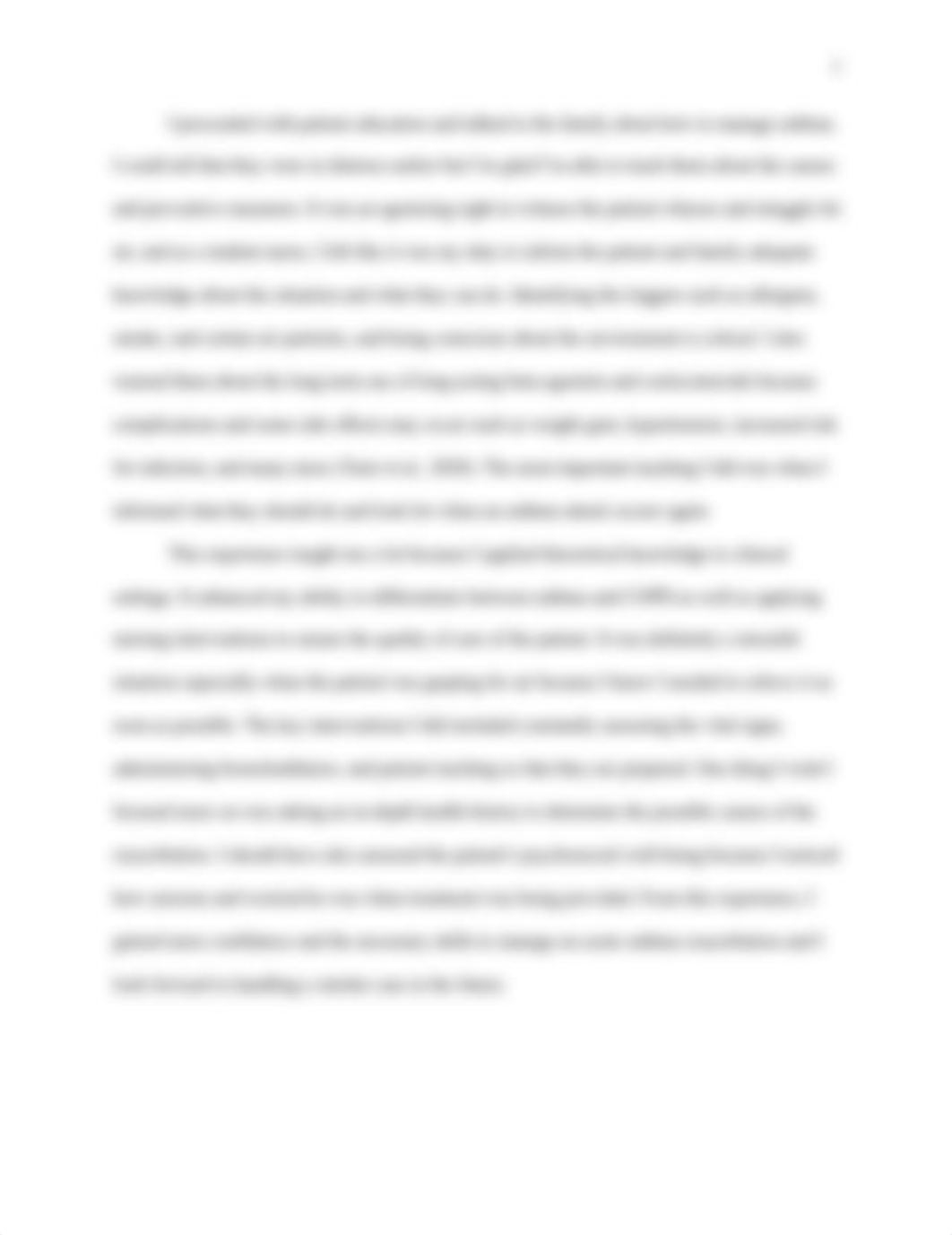 Reflective Essay - Acute Asthma.docx_dx737ohrirx_page2