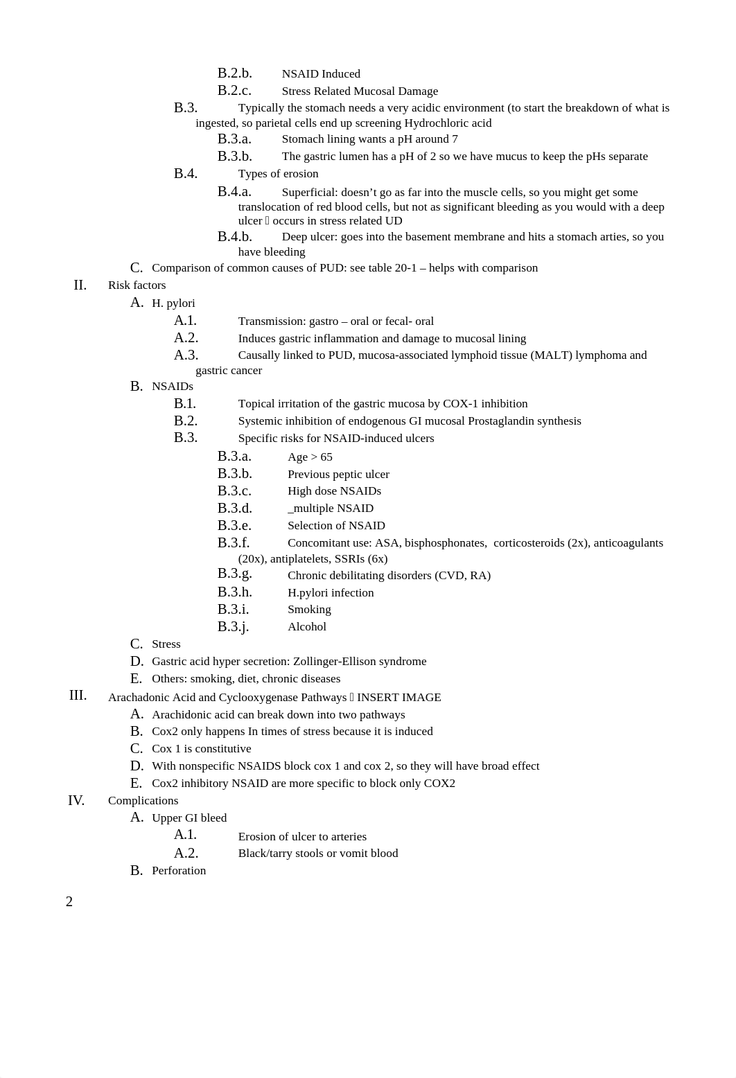 Peptic Ulcer Disease - Handout 2014-09-06_dx73cd5zsxd_page2