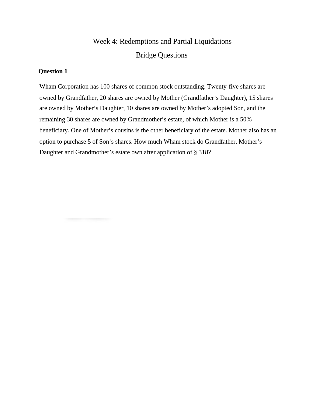 Week 4 - Redemptions and Partial Liquidations Bridge Questions.docx_dx76srnioq6_page1