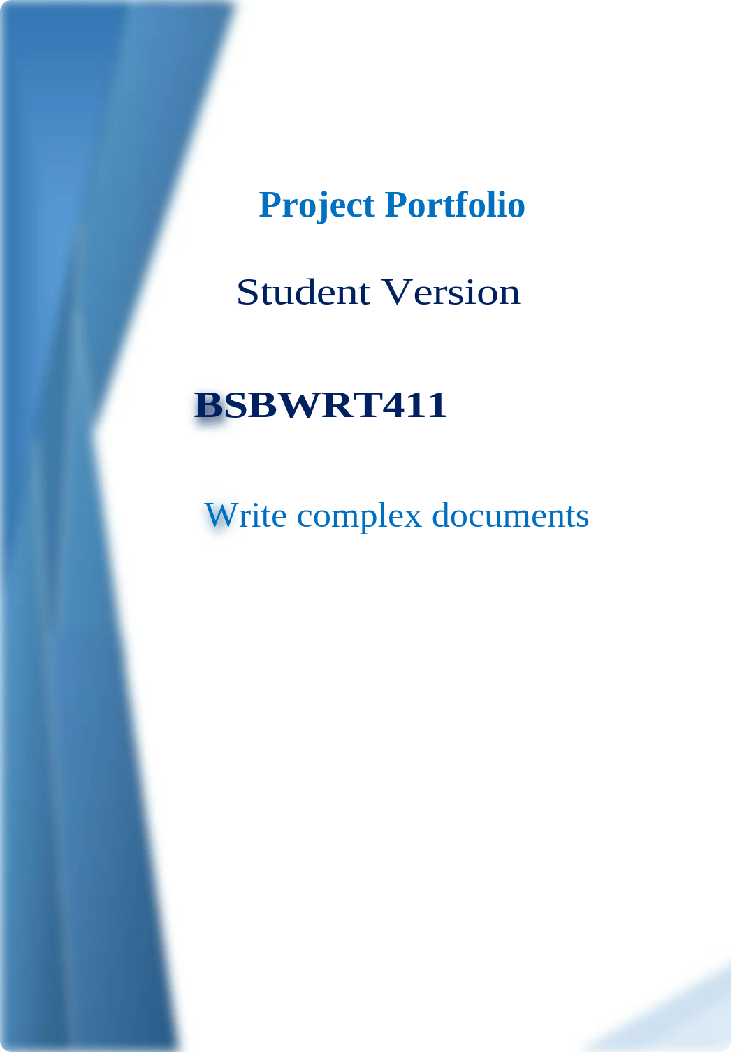 BSBWRT411 Project Portfolio (1).docx_dx77h96zmjt_page1