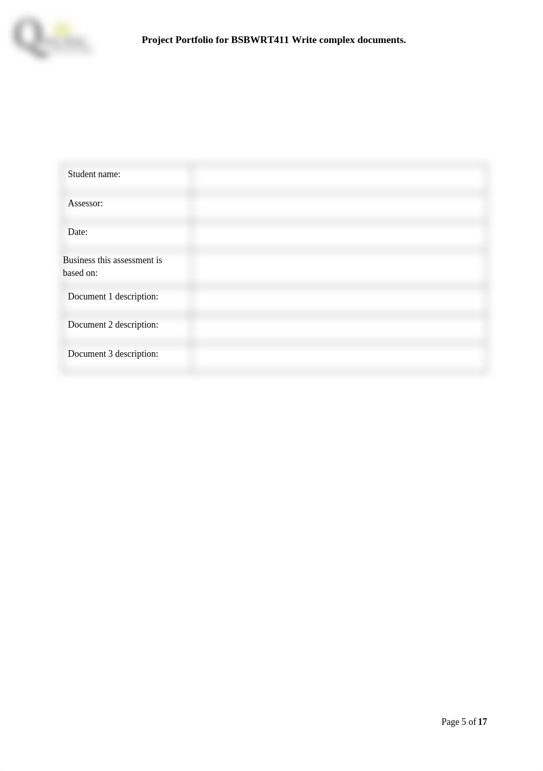 BSBWRT411 Project Portfolio (1).docx_dx77h96zmjt_page5