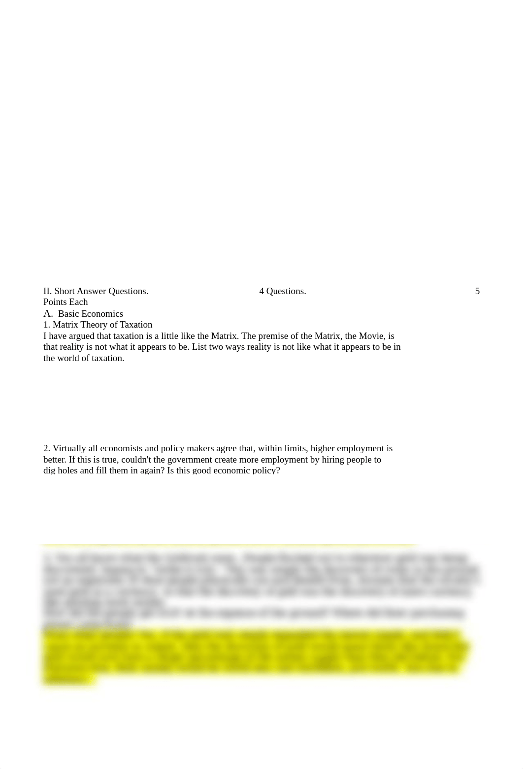 aEcon 101 Midterm Exam 2 Spring 2014 tax 80 5 20 5 4s nipataxgrow grid TennTax Dropoutsdw govtStupid_dx7bx827pjv_page2