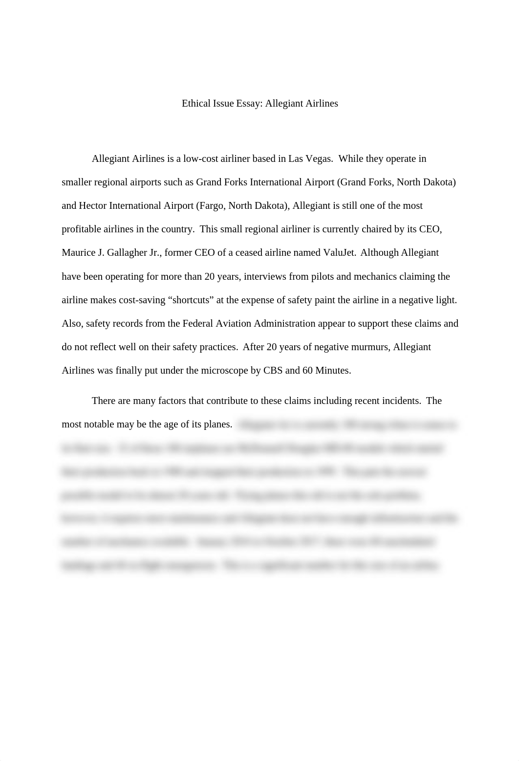 allegiant airlines ethic essay.docx_dx7ch6fsijj_page1