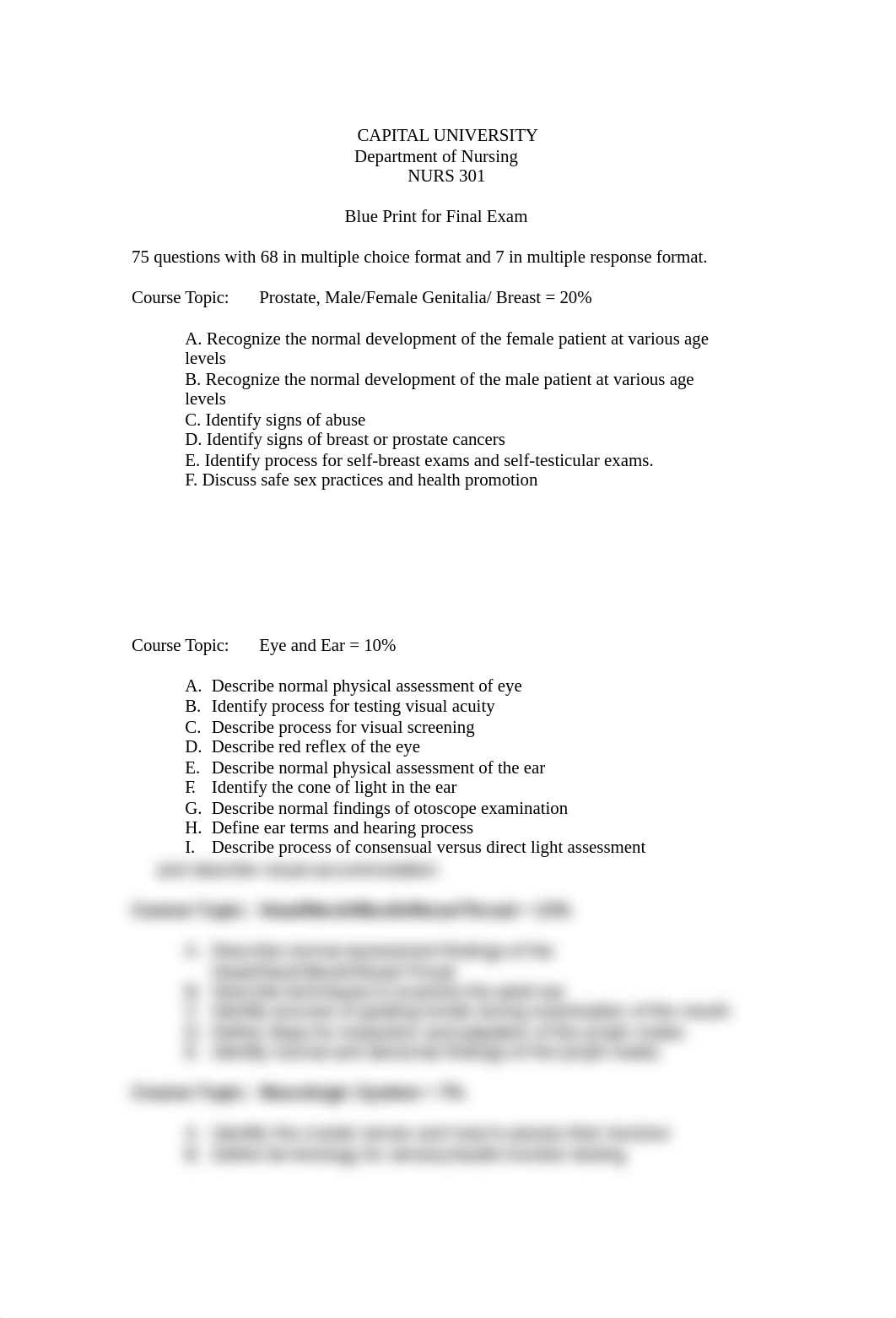 N301 Final Exam SG - Test Plan_dx7fj258xu9_page1