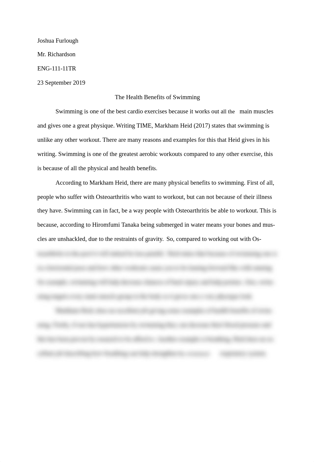 Paper 2 FD Health Benefits of swimming WORD.docx_dx7gexsfadt_page1