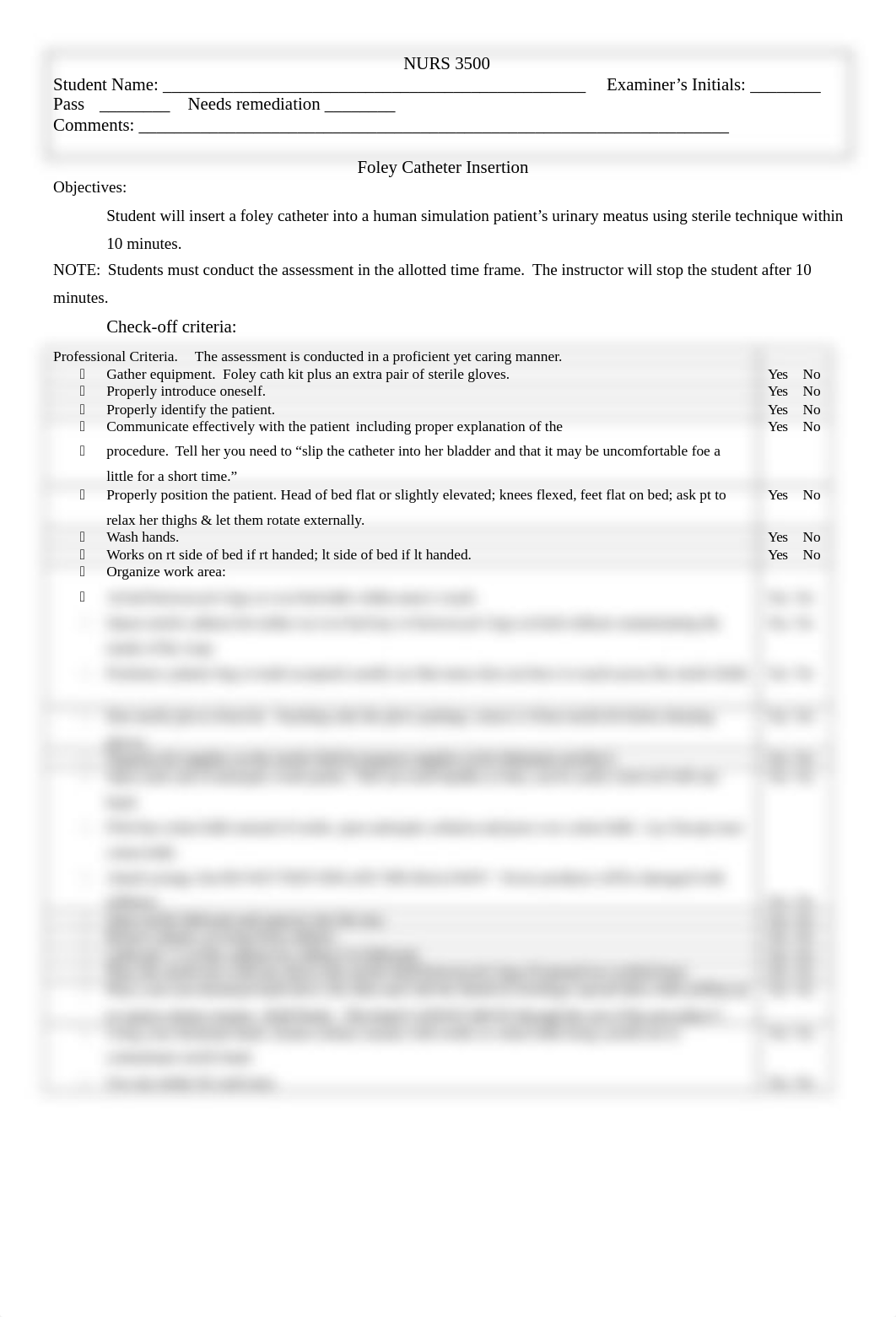 Foley cath insertion checklist final.docx_dx7ip2stiy1_page1