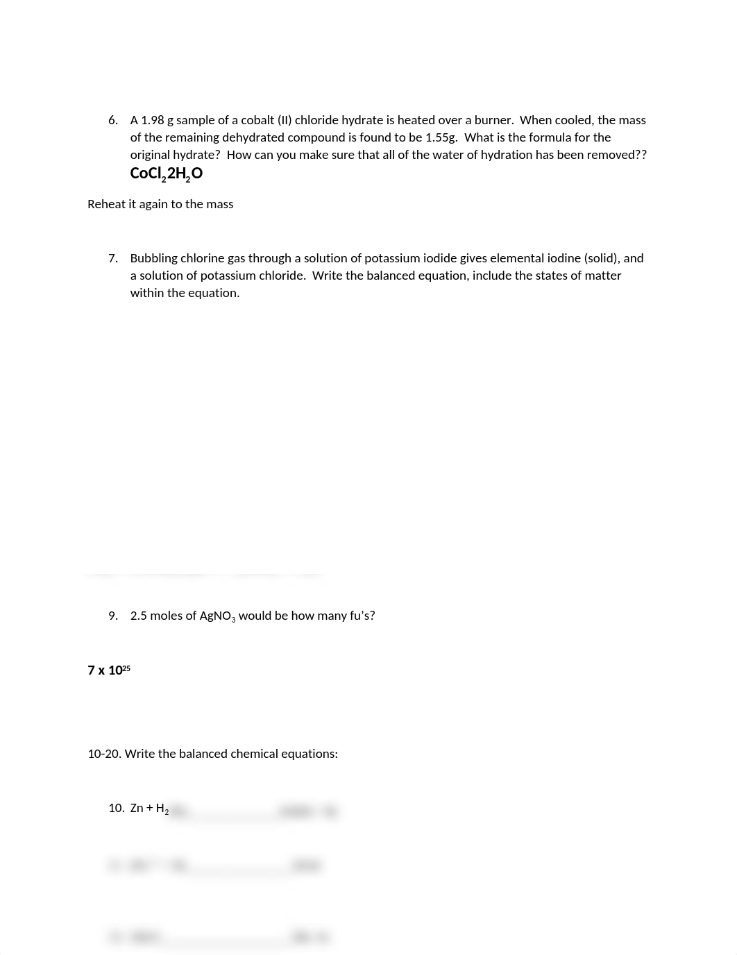 Chemistry 1114 Exam 2, Moles and equations.docx_dx7jp86s7mk_page2