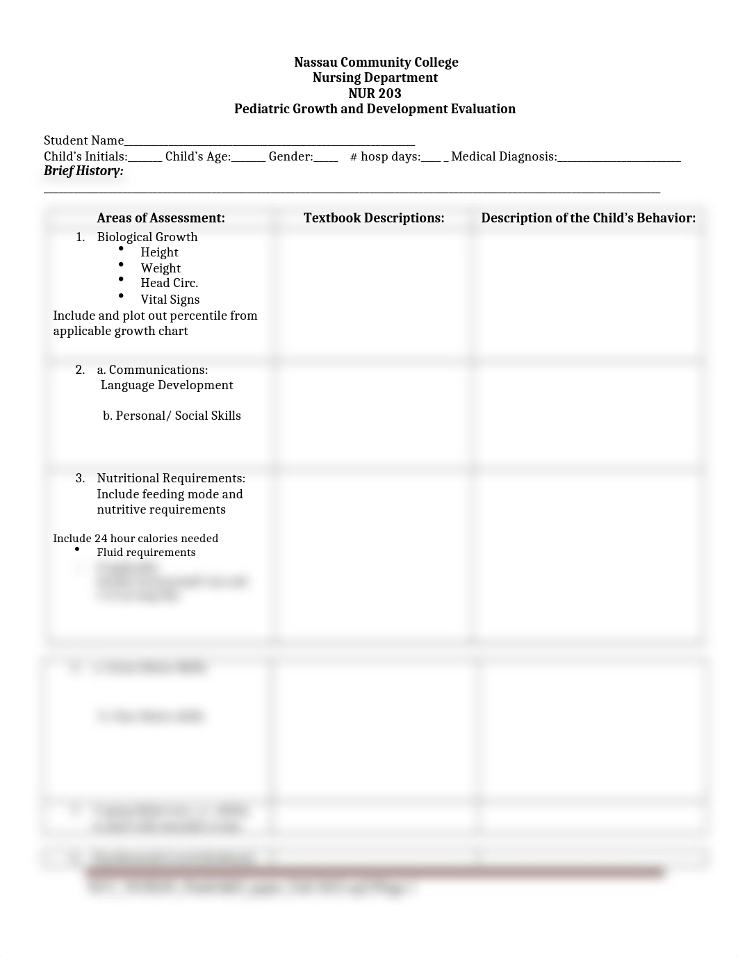 NUR 203_Pediatric_G&D_Assign_Template fall 2022-sp23-2.docx_dx7jzk9xsjl_page1