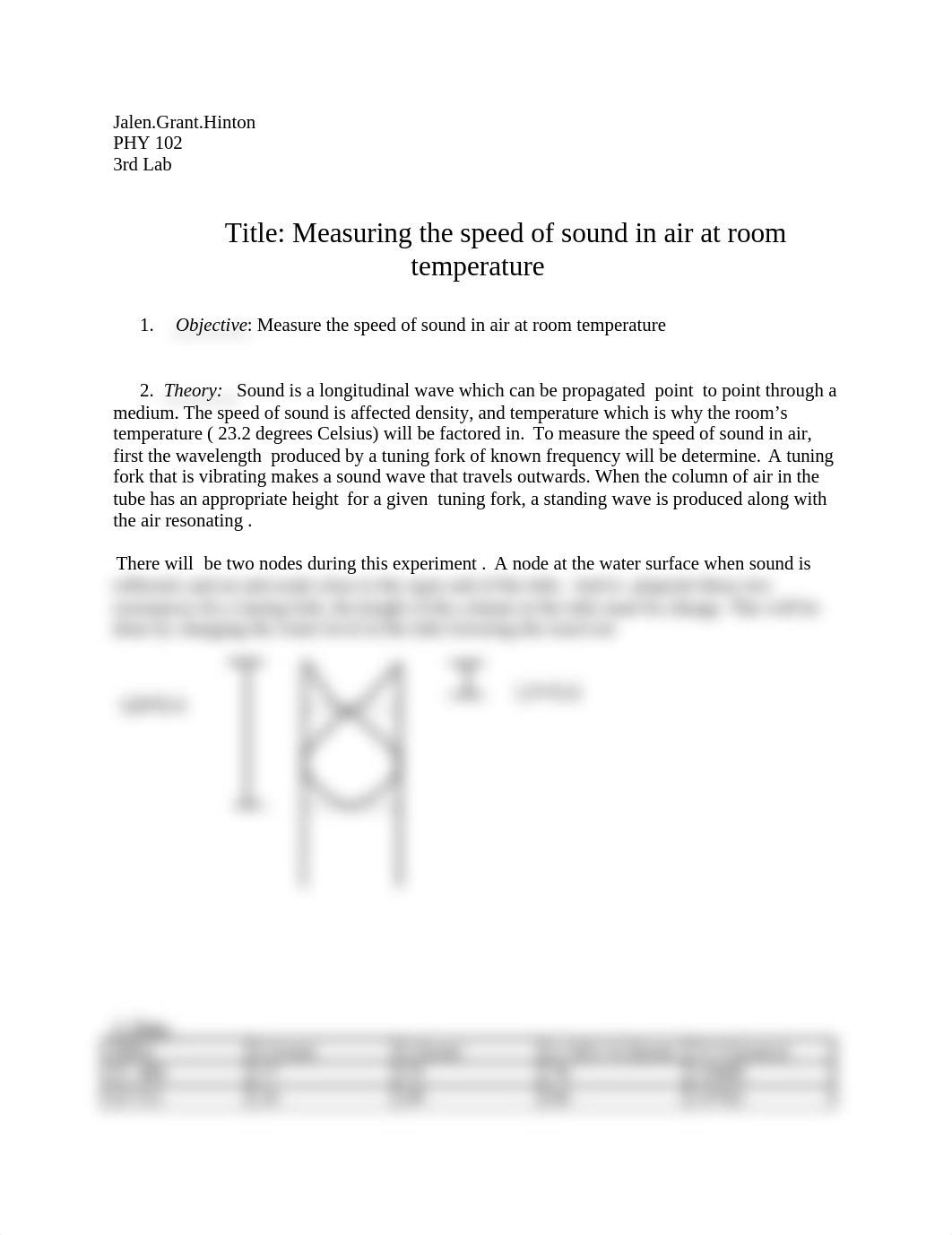 Measure of the speed of sound in air lab_dx7kz6h4kso_page1