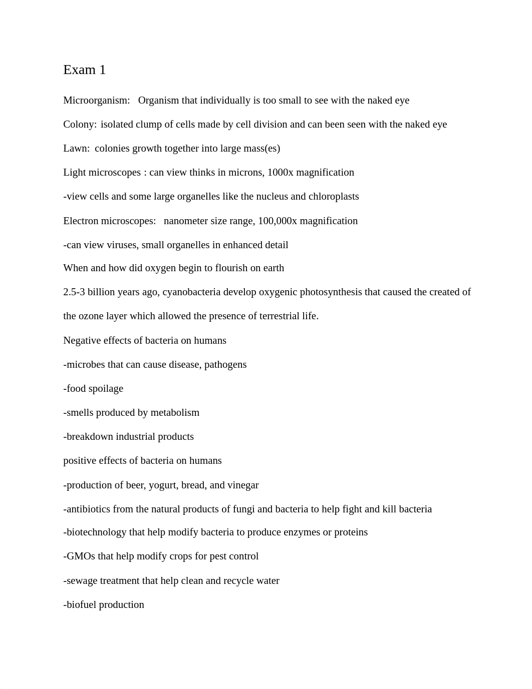 Microbiology, Exam 1.docx_dx7mlka1act_page1