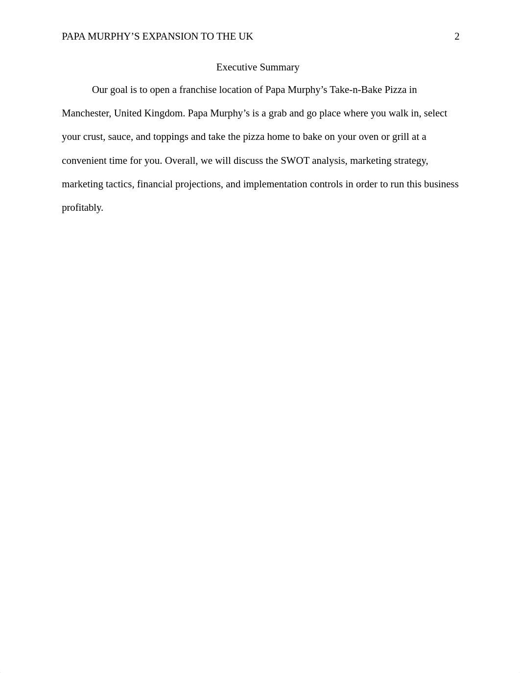 Papa Murphy's Expansion Paper.docx_dx7mw5wt4eu_page2