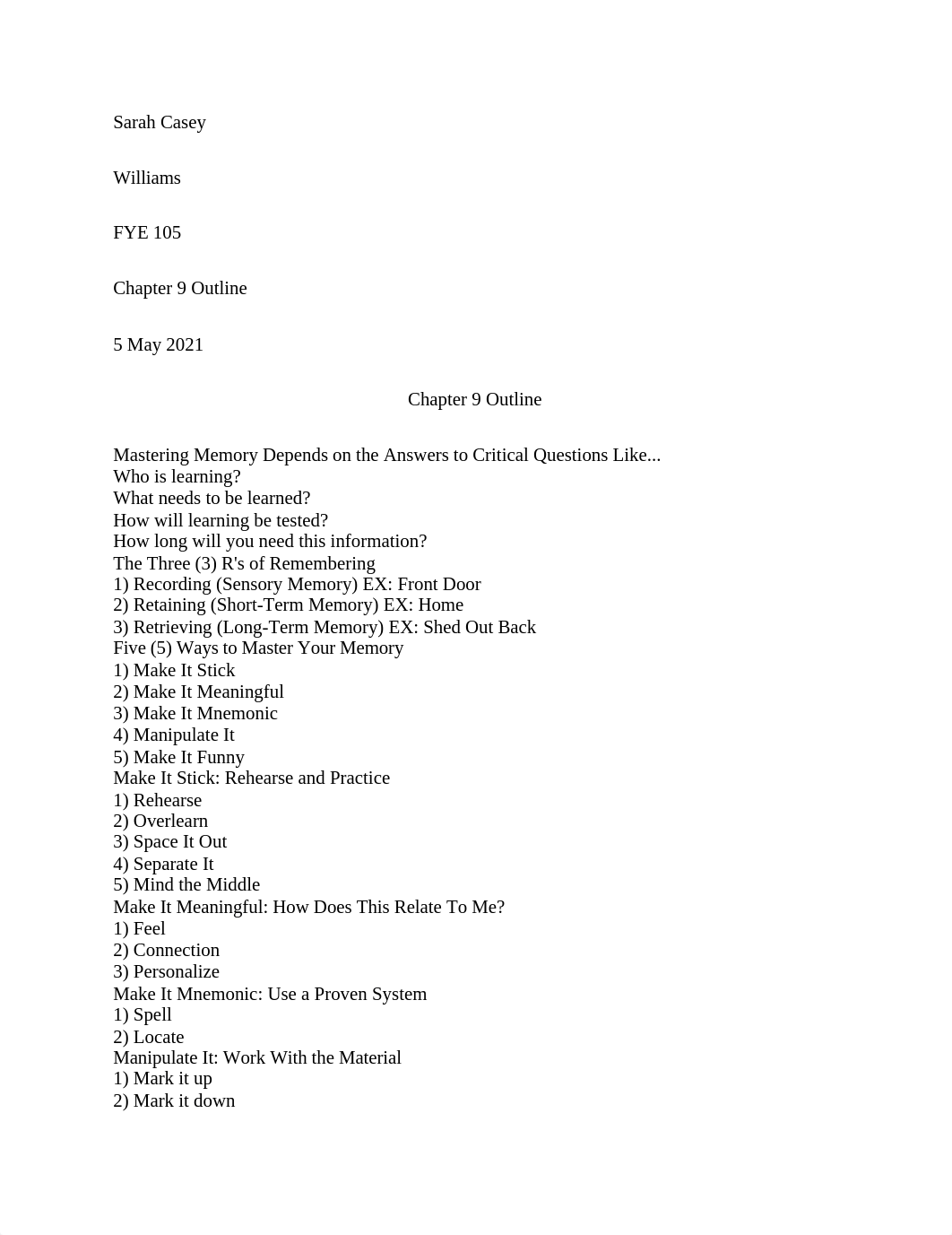 FYE 105 Chapter 9 Outline.docx_dx7ng0io6yr_page1