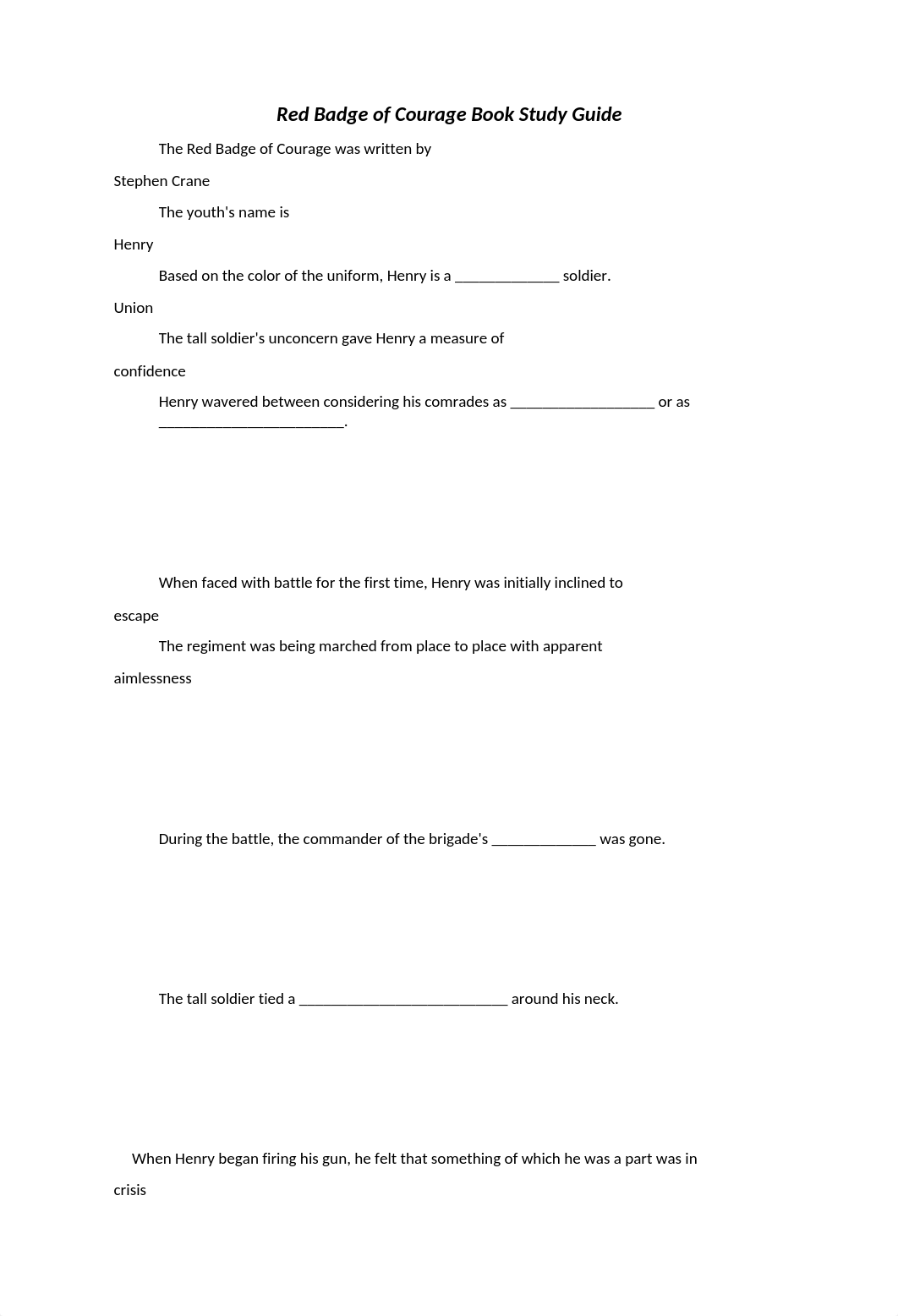 Red Badge of Courage Study Guide.docx_dx7o1e1qcj9_page1