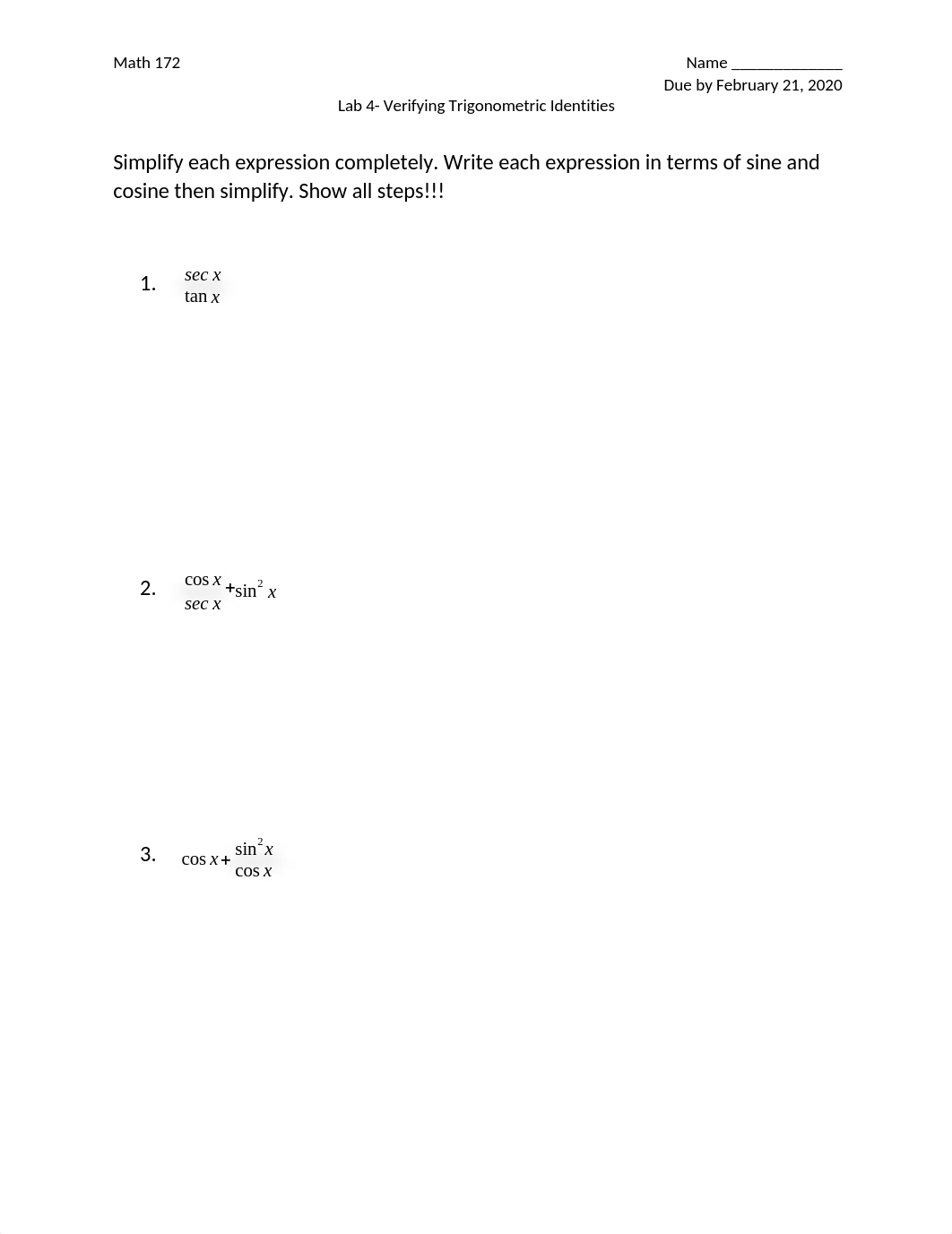 Math 172 Lab 4 Verifying Identities .docx_dx7q5jhafn5_page1