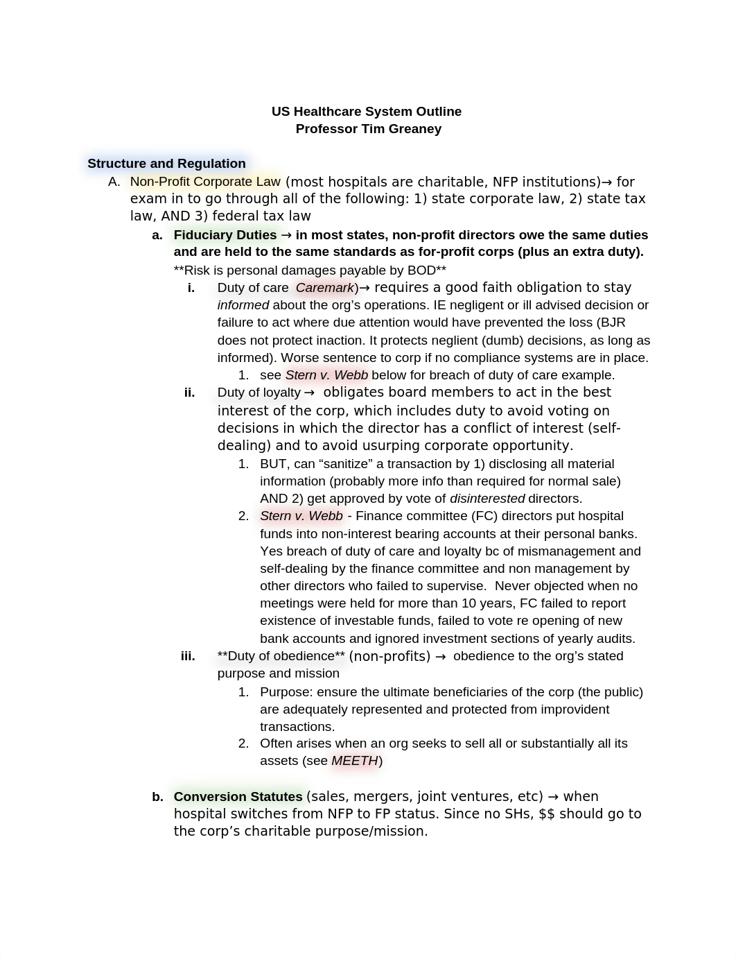 US Healthcare Outline.docx_dx7s4mxz5ck_page1