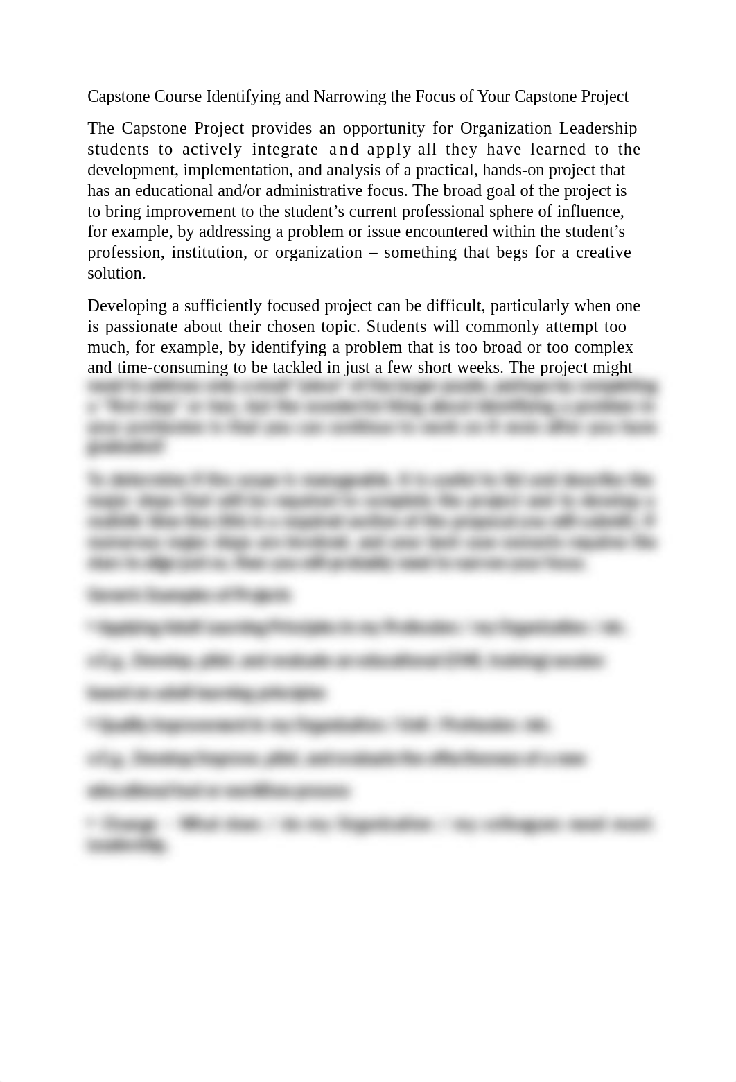 Capstone Course Identifying and Narrowing the Focus of Your Capstone Project.docx_dx7sljxd5hf_page1