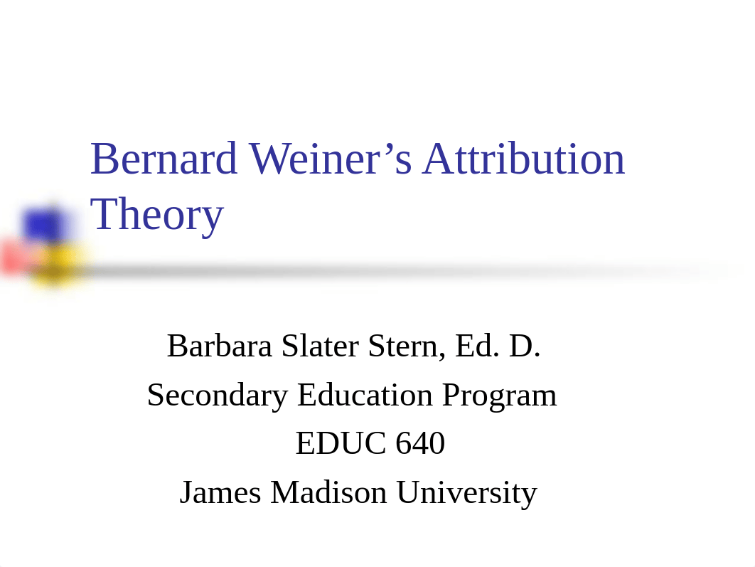 Bernard Weiner&acirc;€™s Attribution Theory1_dx7tiyi29rg_page1