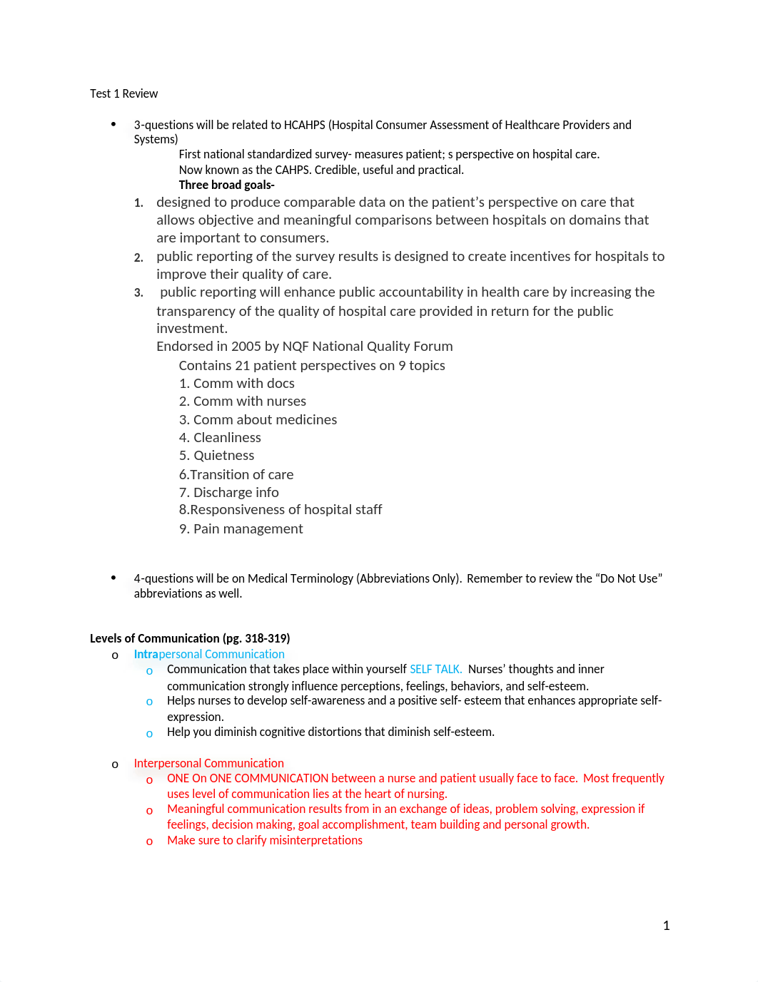 Study Guide Nursing Intro.docx_dx7w6yg3pw6_page1